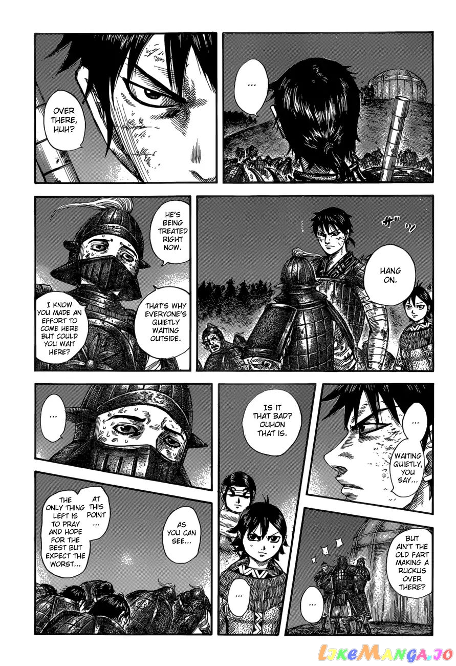 Kingdom - Manga Chapter 587 - page 15