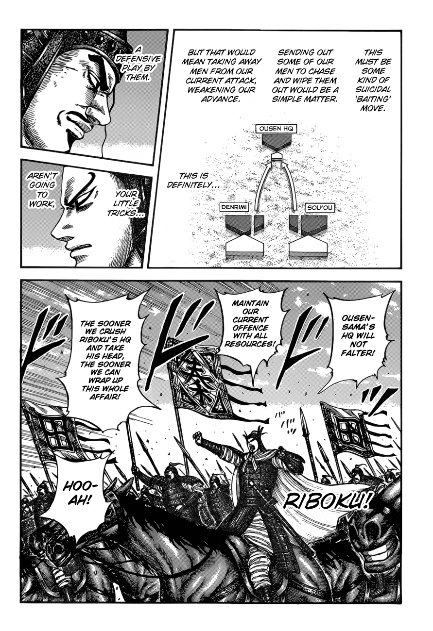 Kingdom - Manga Chapter 614 - page 10
