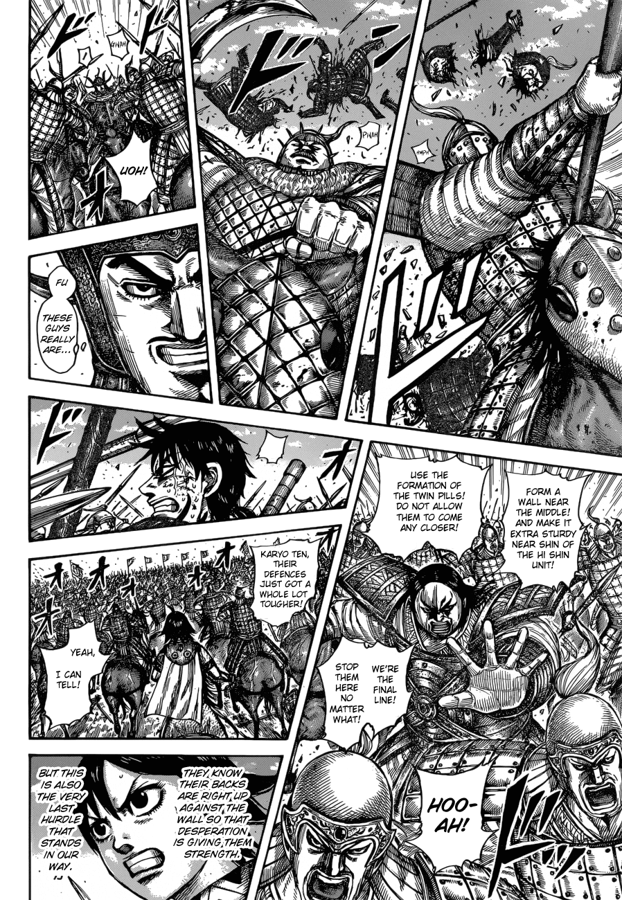 Kingdom - Manga Chapter 614 - page 12