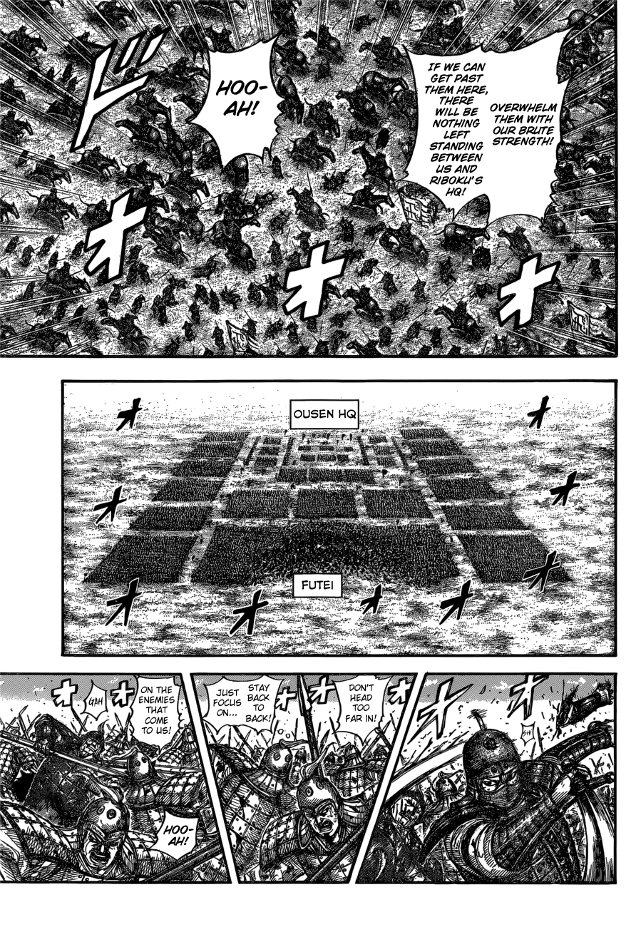 Kingdom - Manga Chapter 614 - page 13