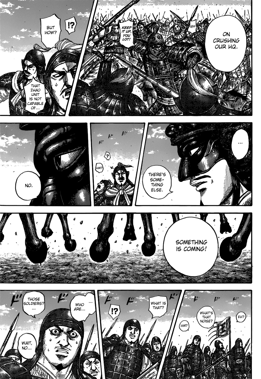 Kingdom - Manga Chapter 614 - page 15