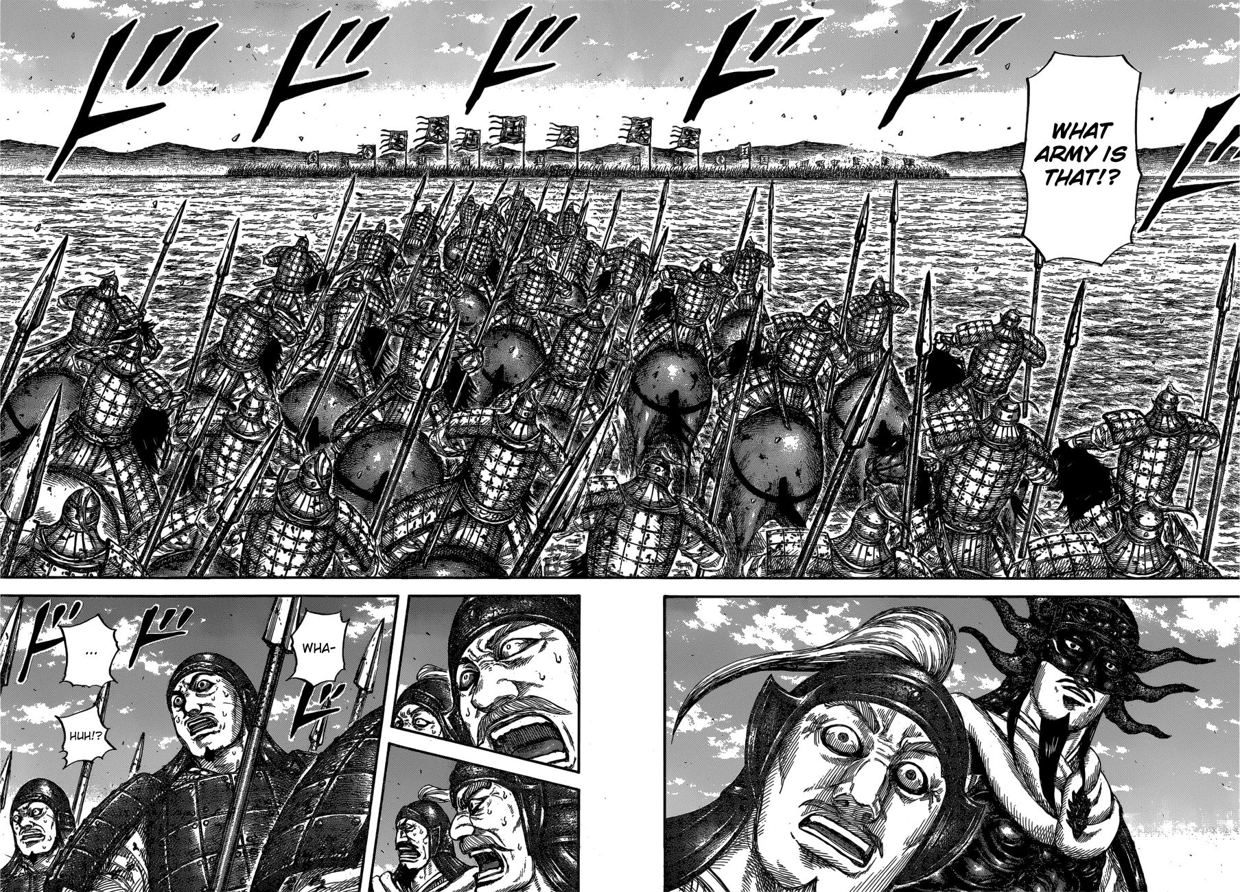 Kingdom - Manga Chapter 614 - page 16
