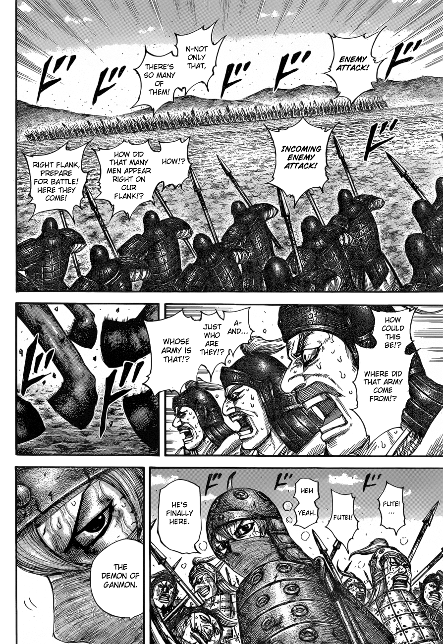Kingdom - Manga Chapter 614 - page 17