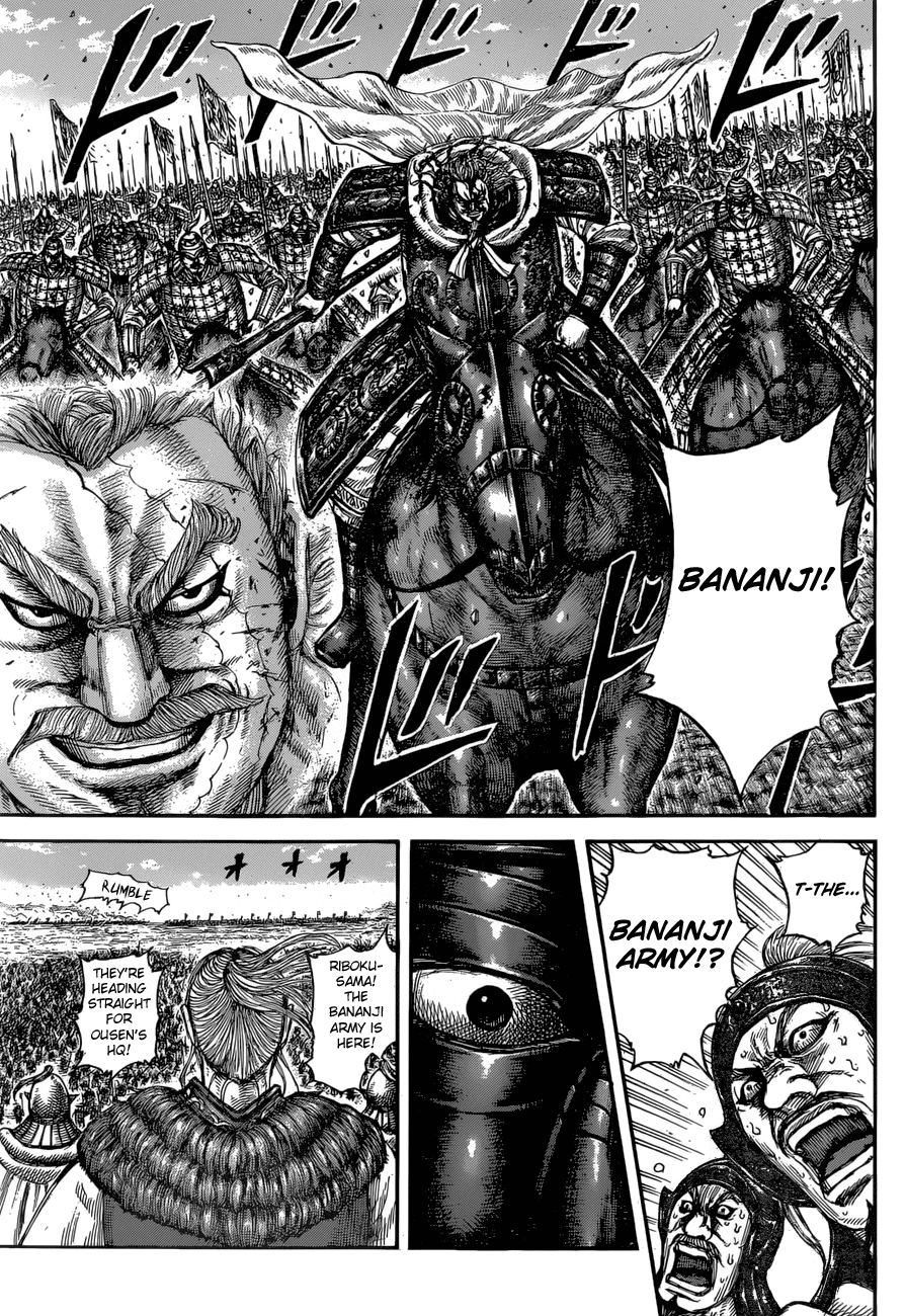 Kingdom - Manga Chapter 614 - page 18