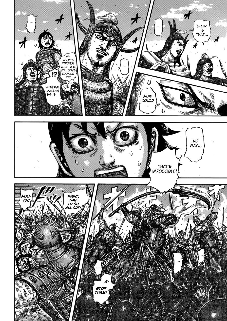 Kingdom - Manga Chapter 614 - page 19