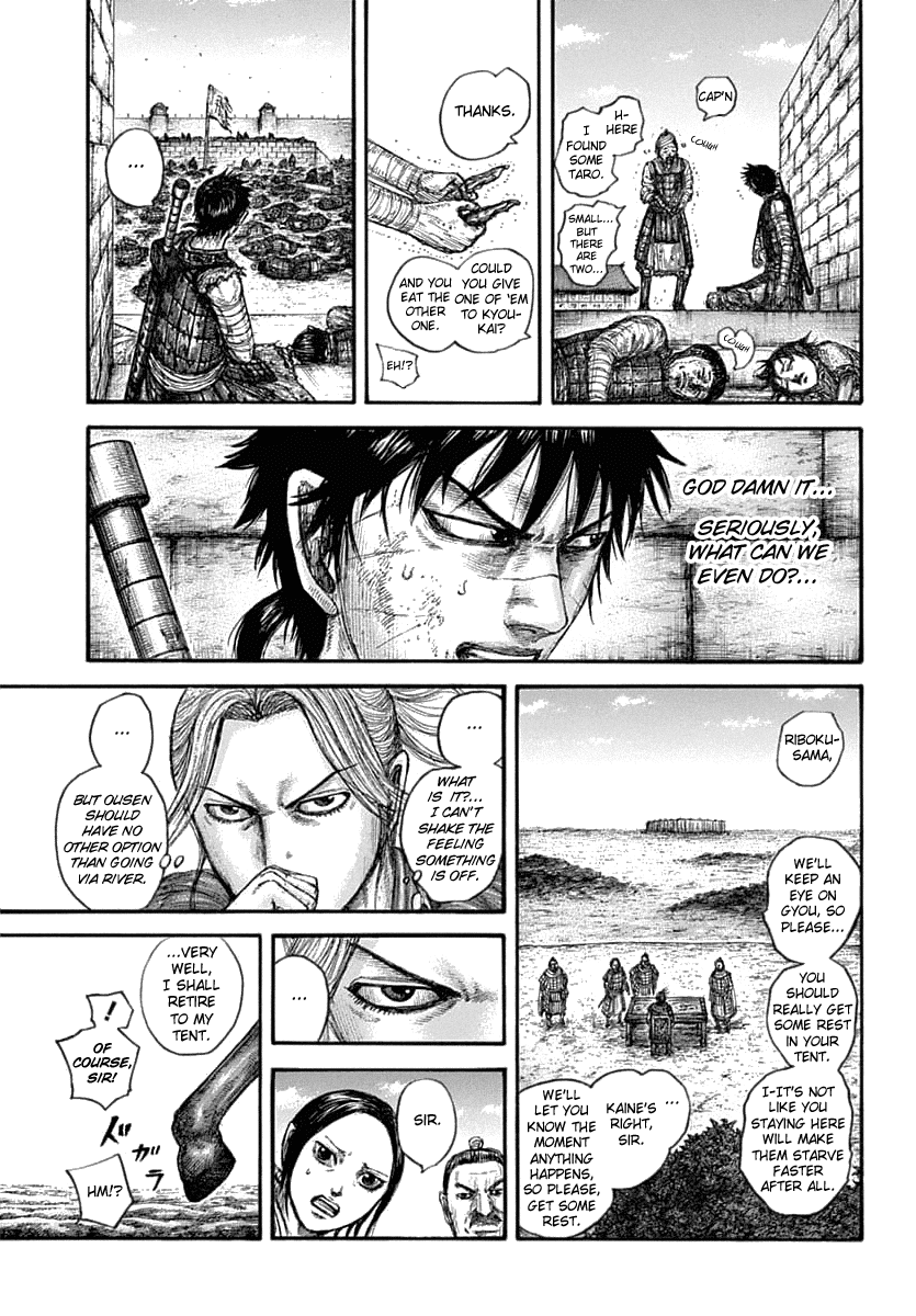 Kingdom - Manga Chapter 637 - page 13