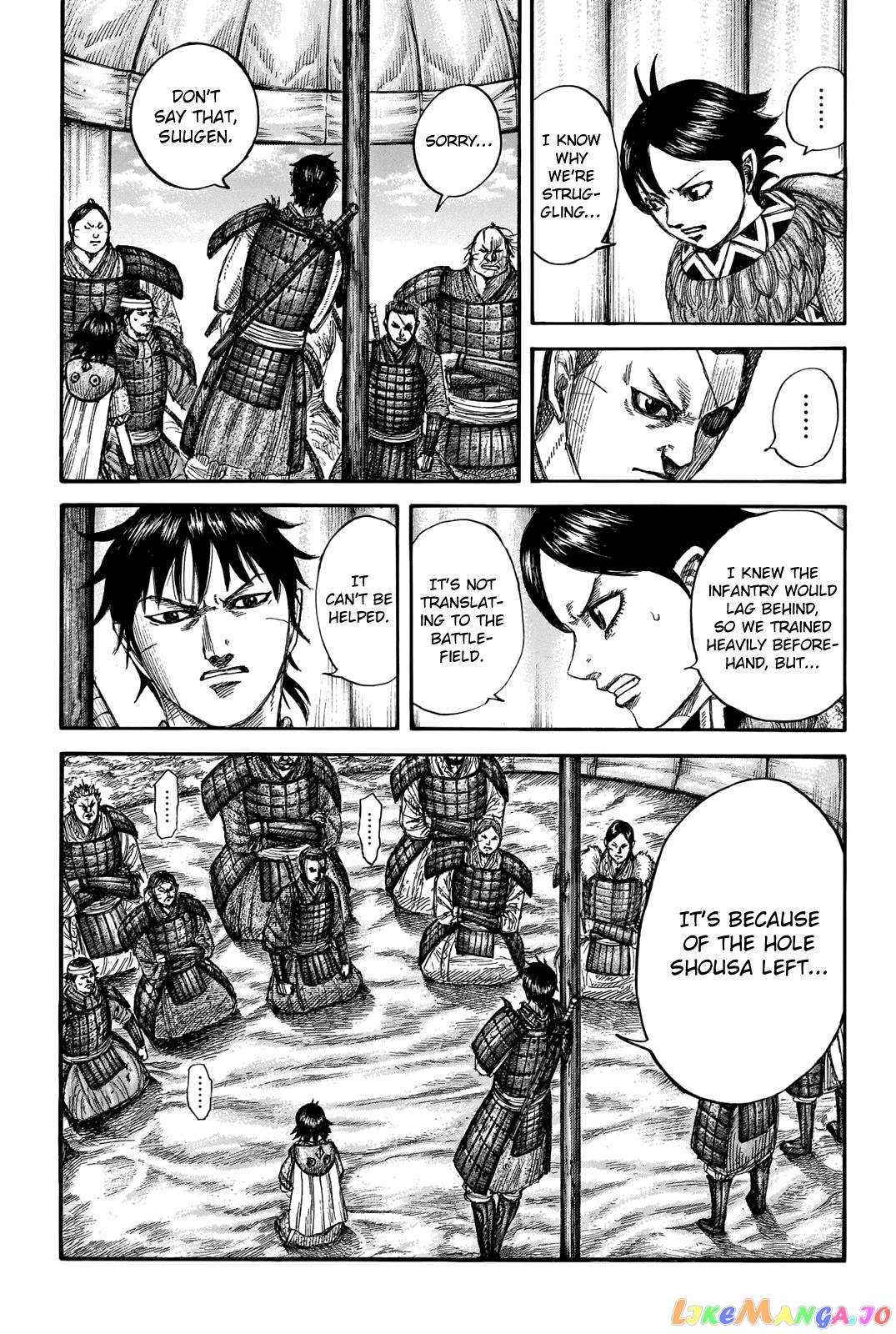 Kingdom - Manga Chapter 662 - page 11