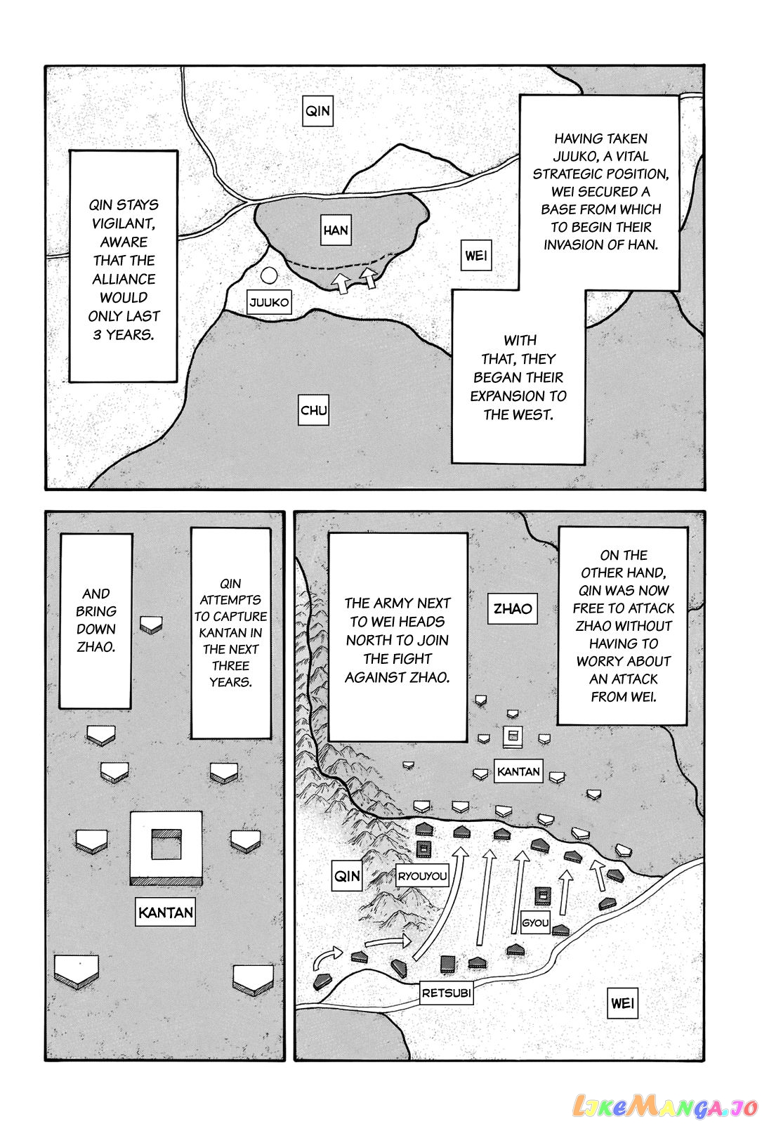 Kingdom - Manga Chapter 662 - page 2
