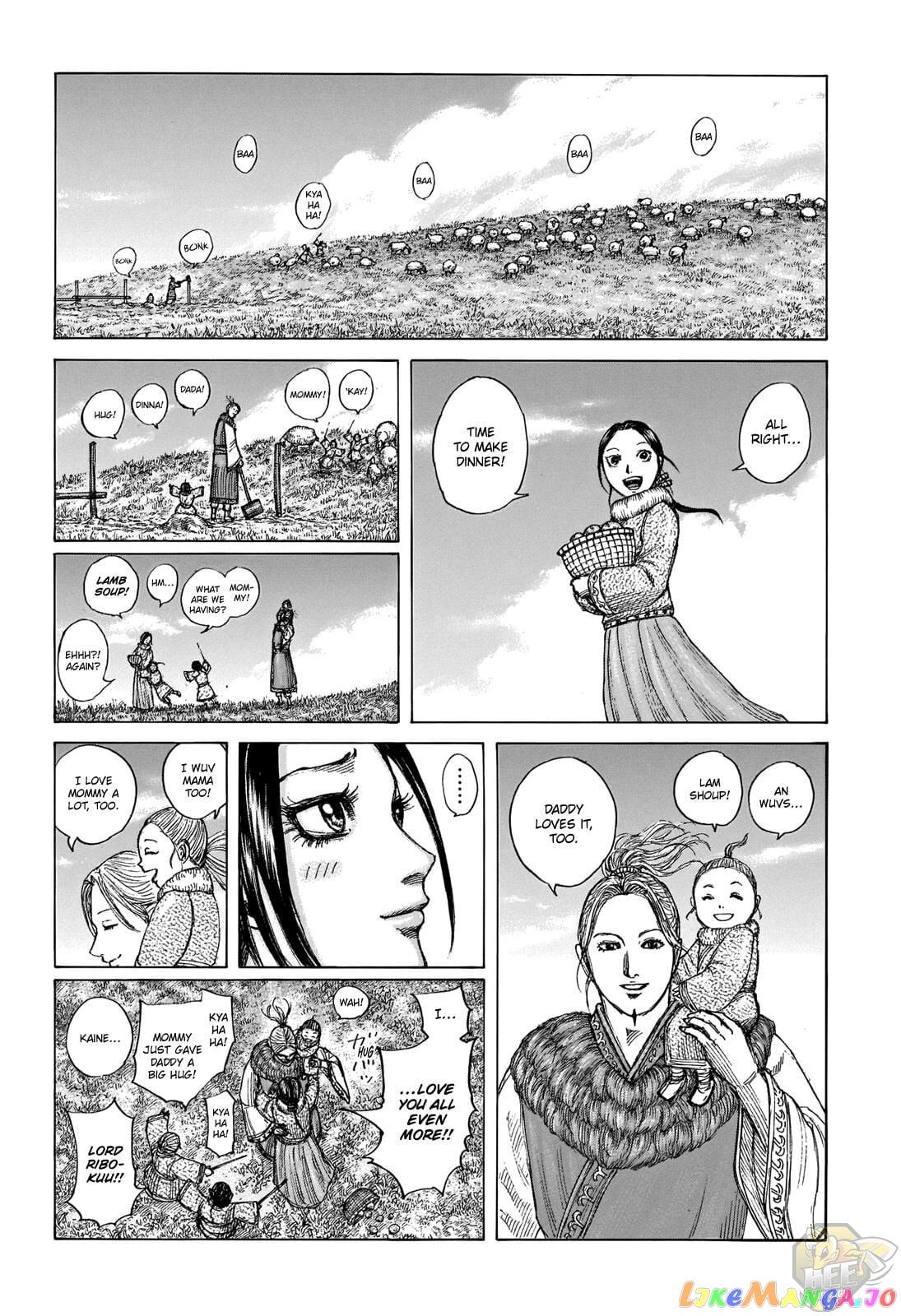 Kingdom - Manga Chapter 704 - page 2