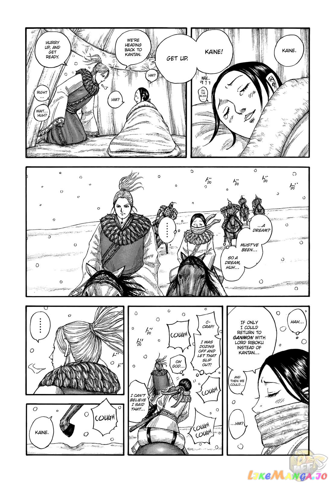 Kingdom - Manga Chapter 704 - page 3