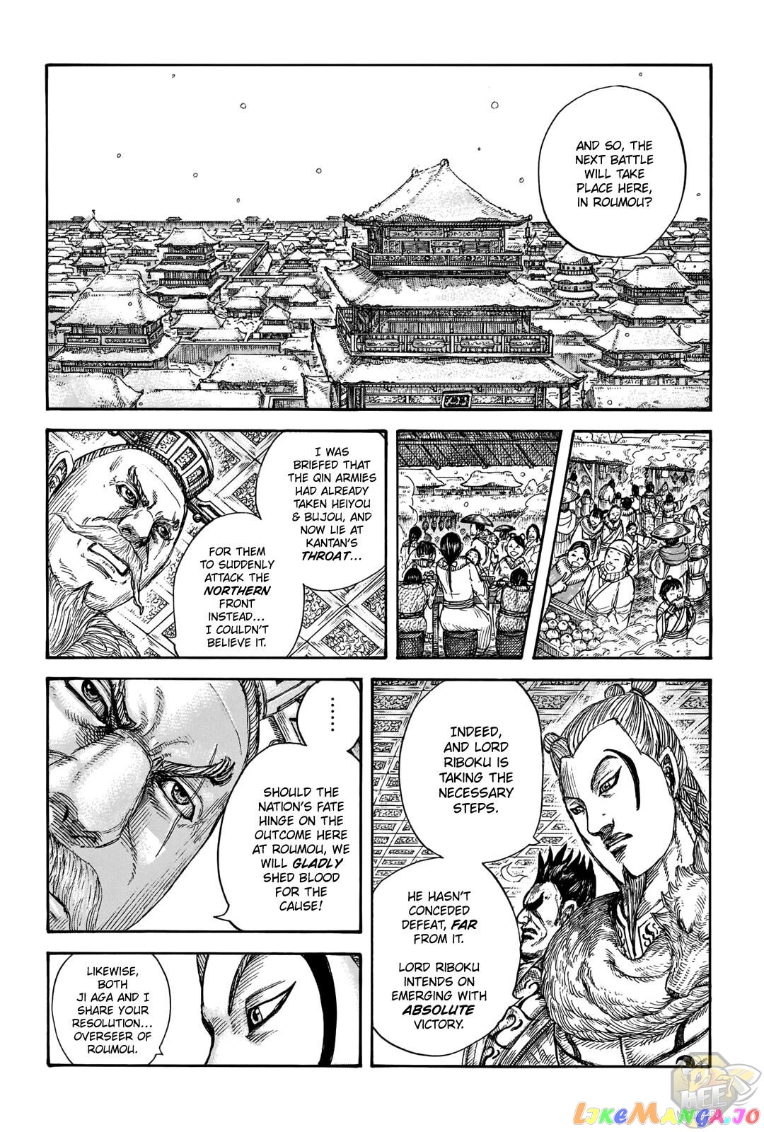 Kingdom - Manga Chapter 704 - page 6