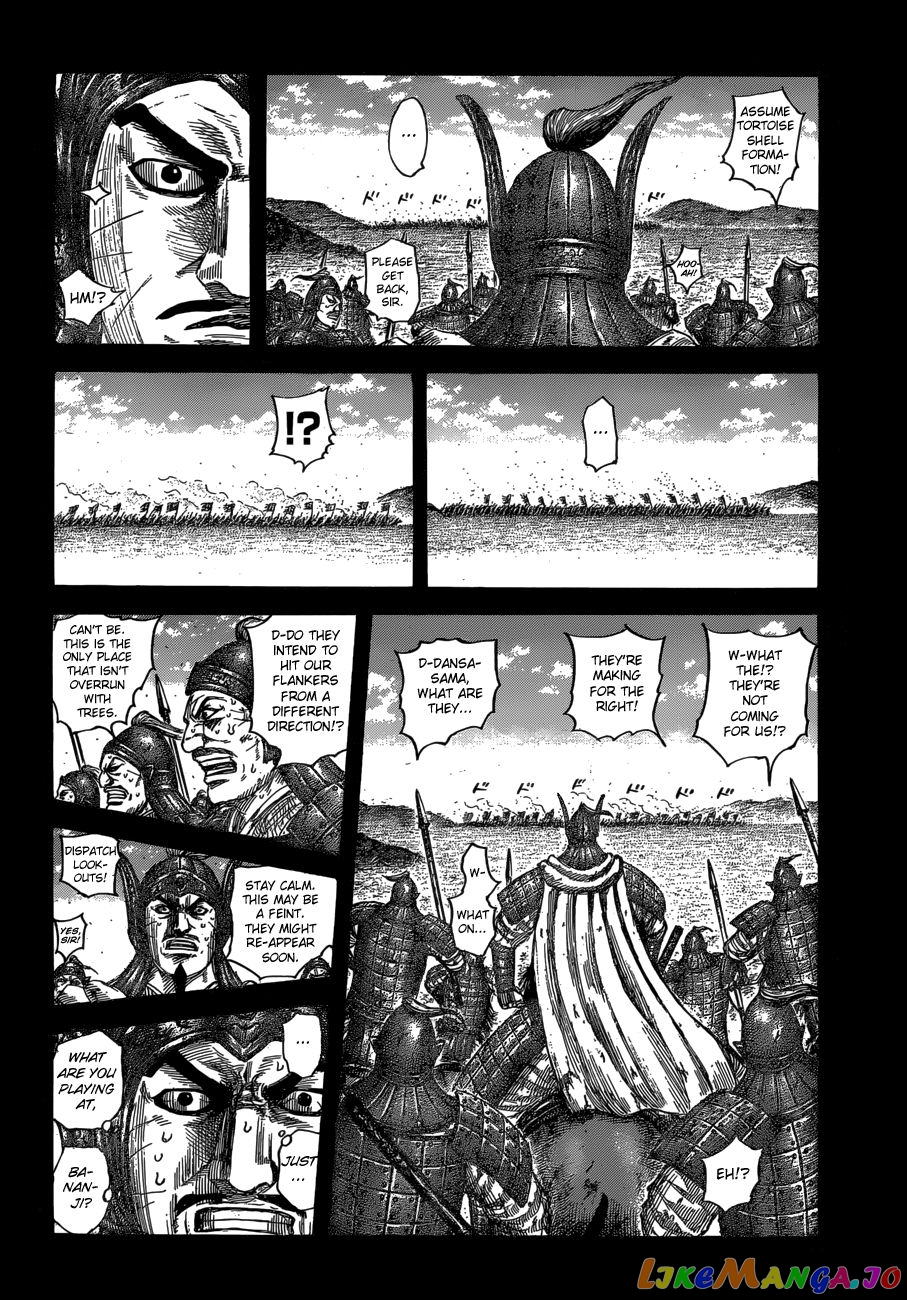 Kingdom - Manga Chapter 615 - page 4
