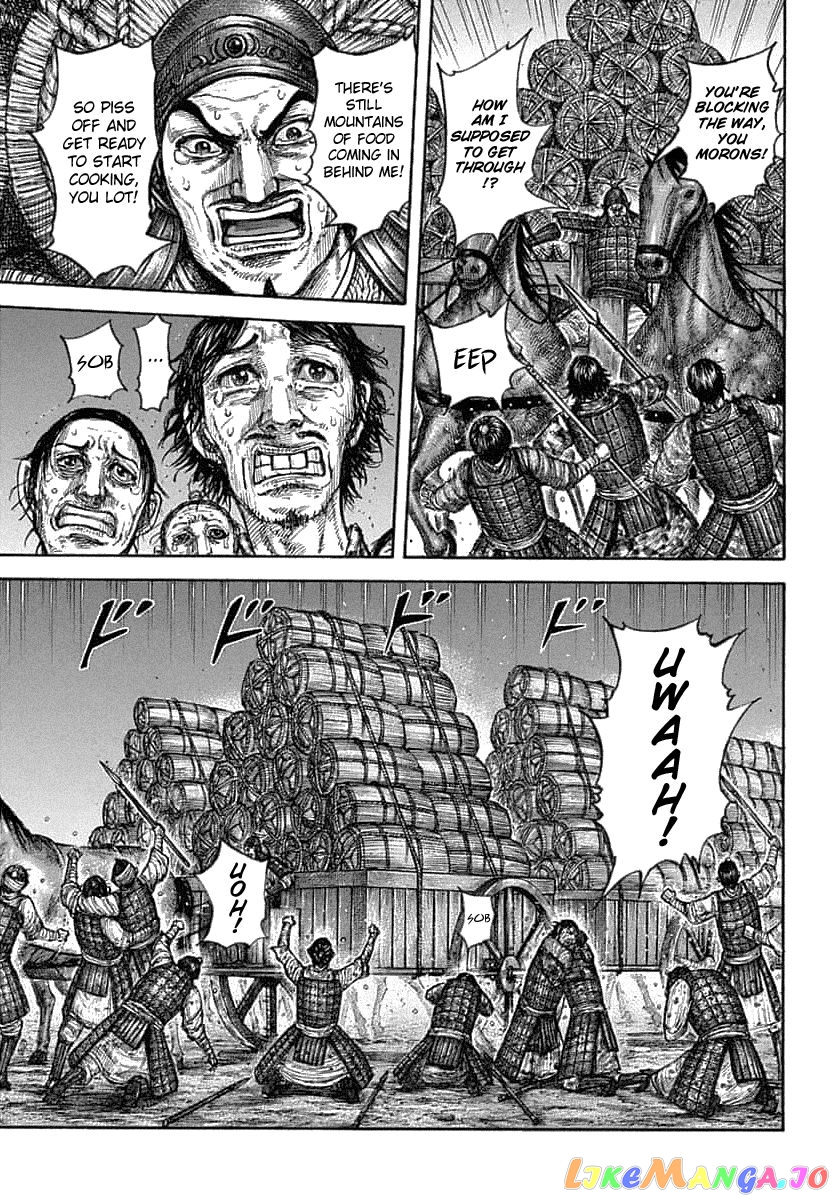 Kingdom - Manga Chapter 638 - page 16