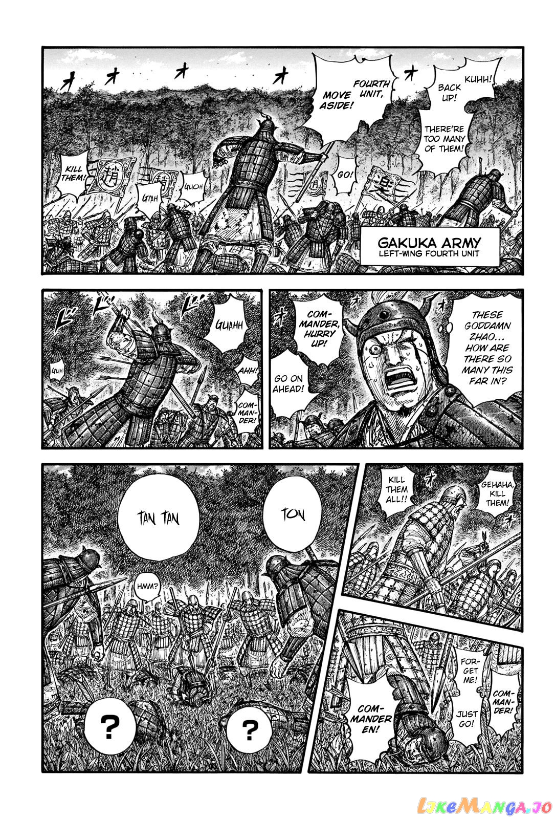 Kingdom - Manga Chapter 663 - page 1