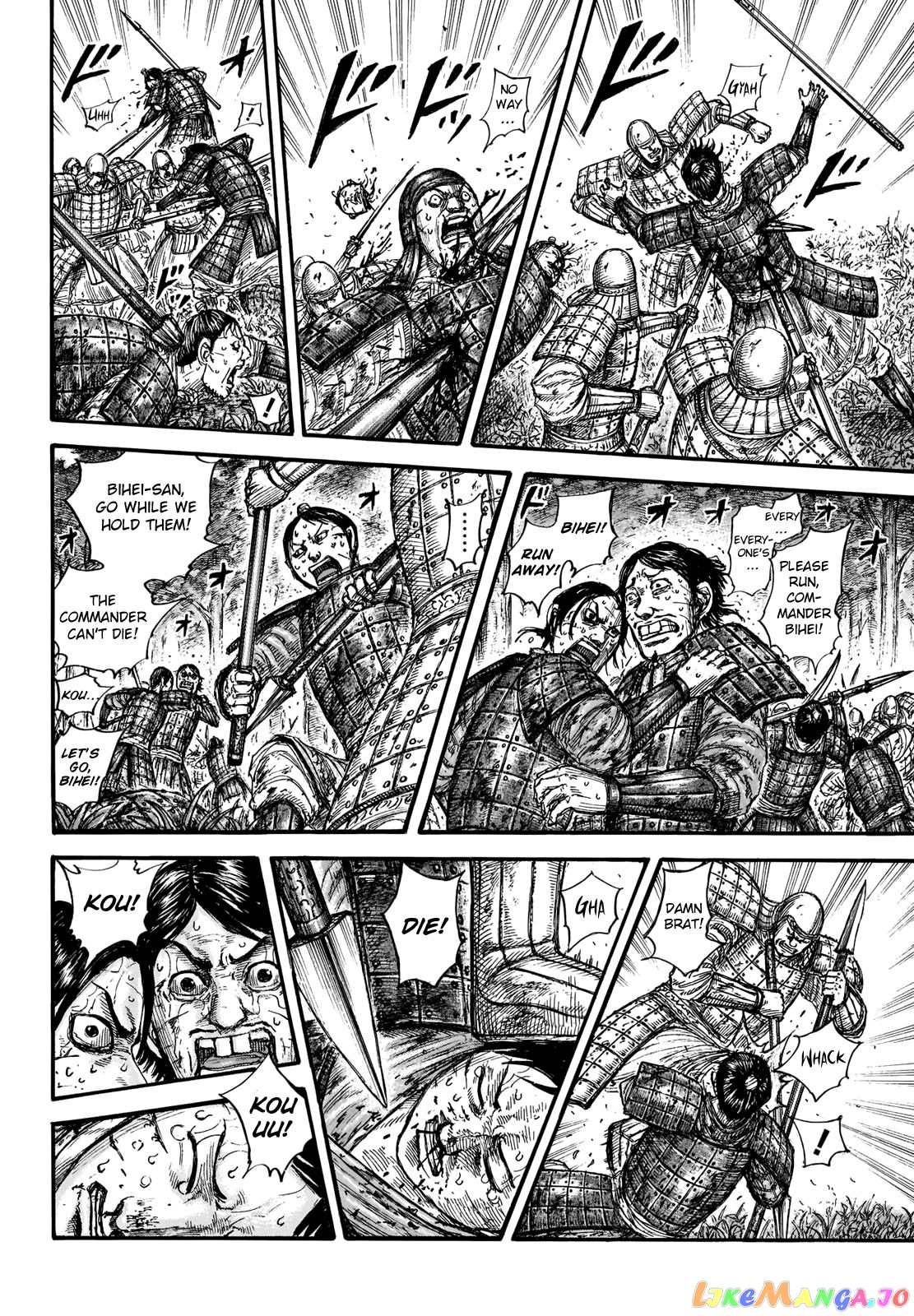 Kingdom - Manga Chapter 663 - page 10