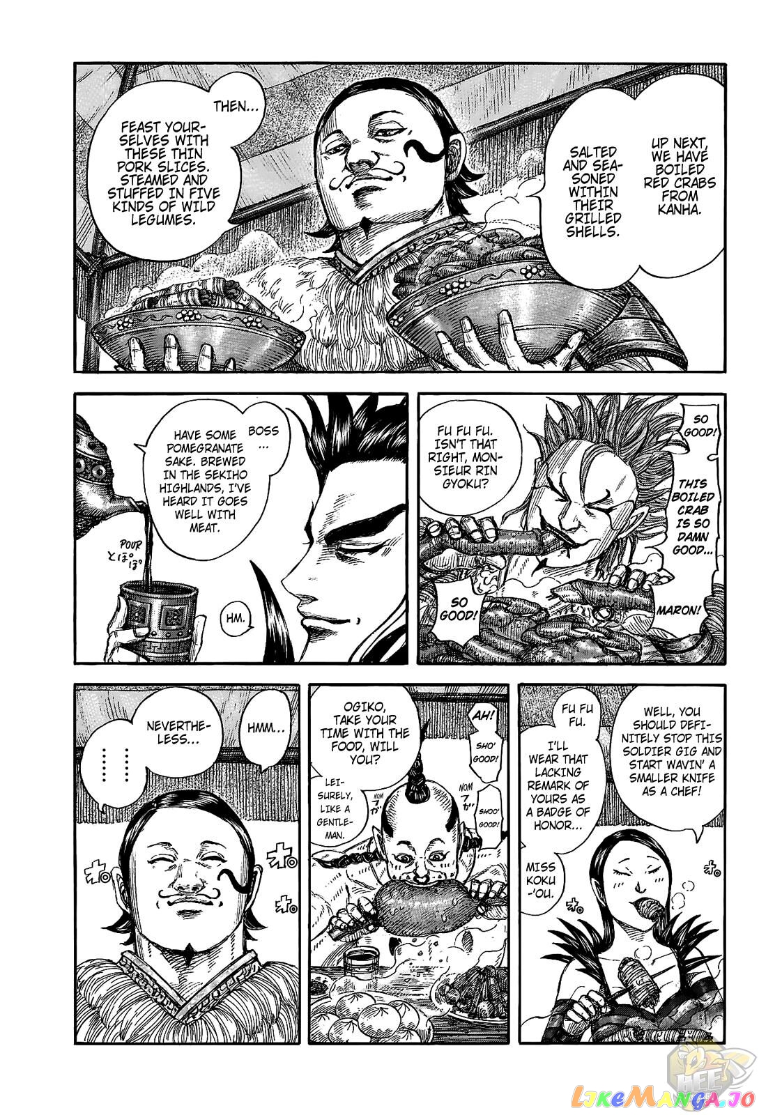 Kingdom - Manga Chapter 705 - page 2