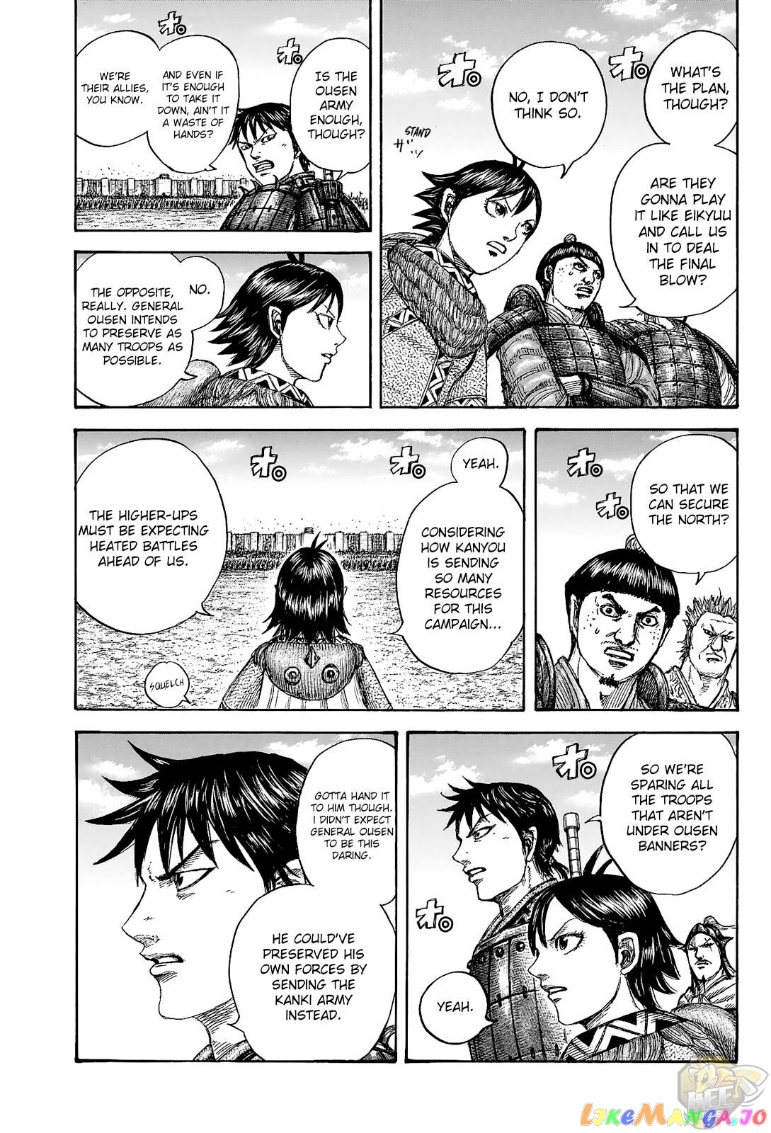 Kingdom - Manga Chapter 705 - page 5