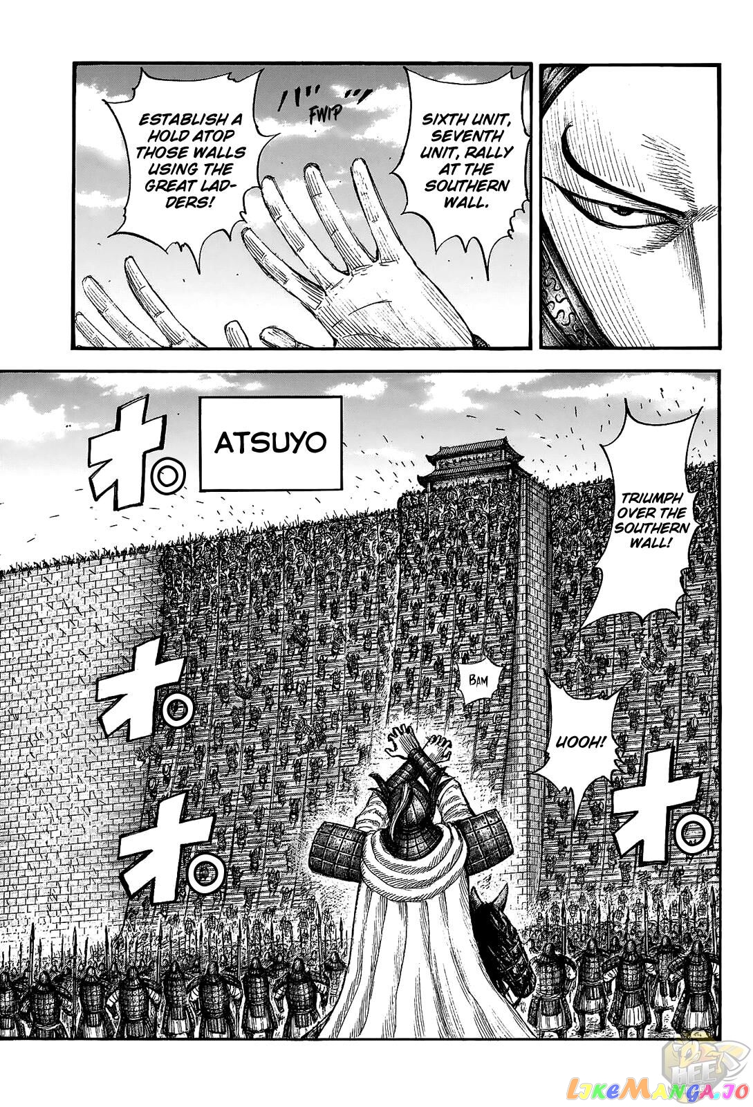 Kingdom - Manga Chapter 705 - page 7