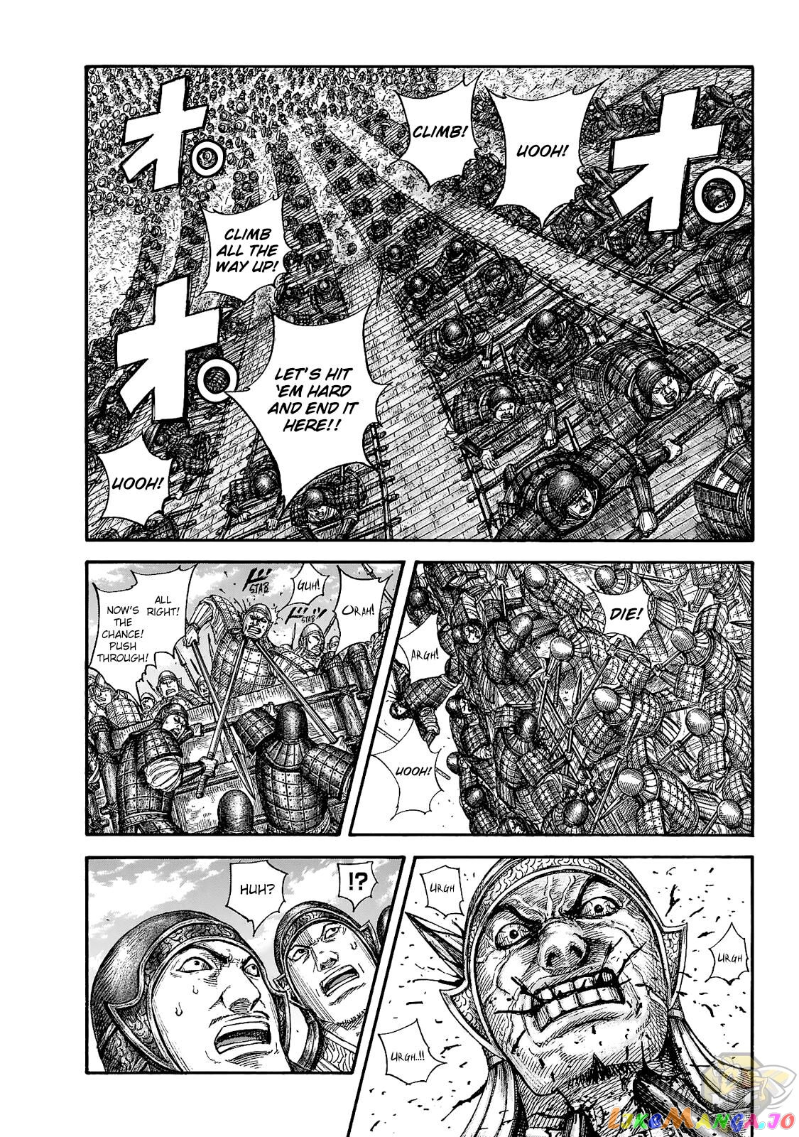 Kingdom - Manga Chapter 705 - page 9