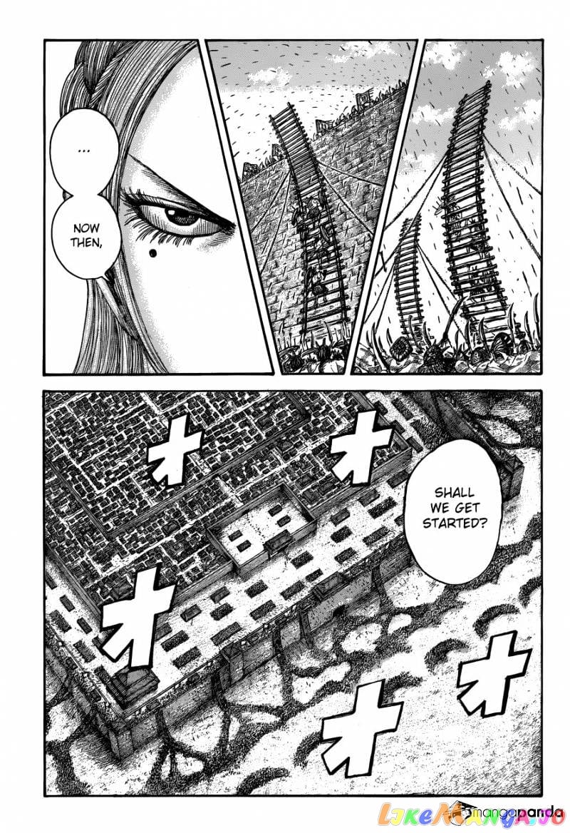 Kingdom - Manga Chapter 506 - page 9