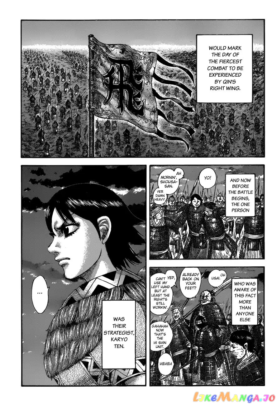Kingdom - Manga Chapter 589 - page 15