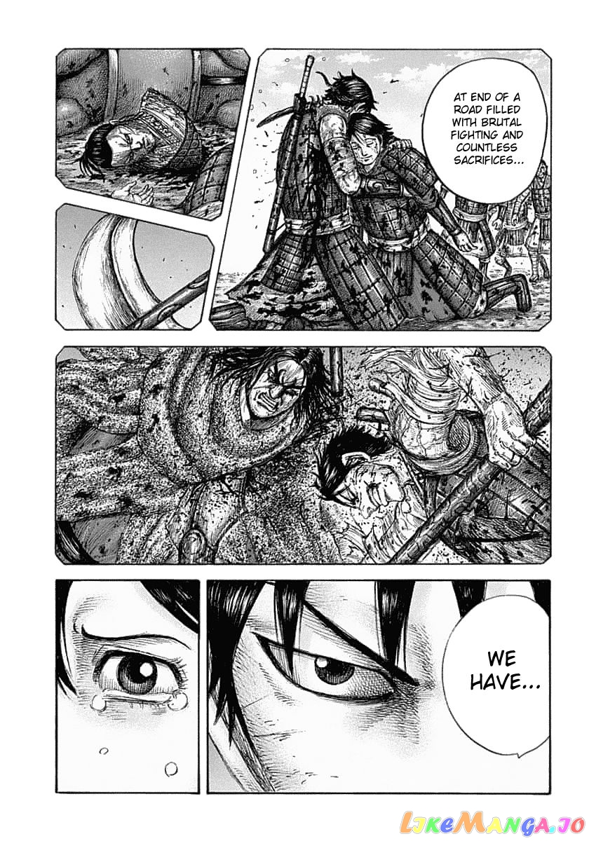Kingdom - Manga Chapter 639 - page 11