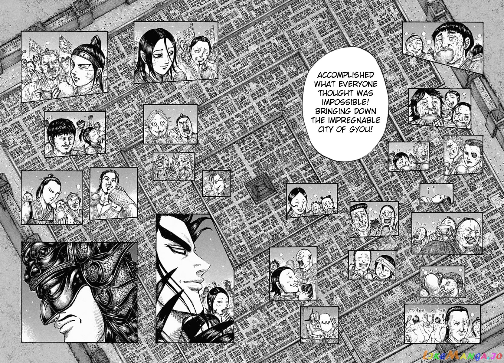Kingdom - Manga Chapter 639 - page 12