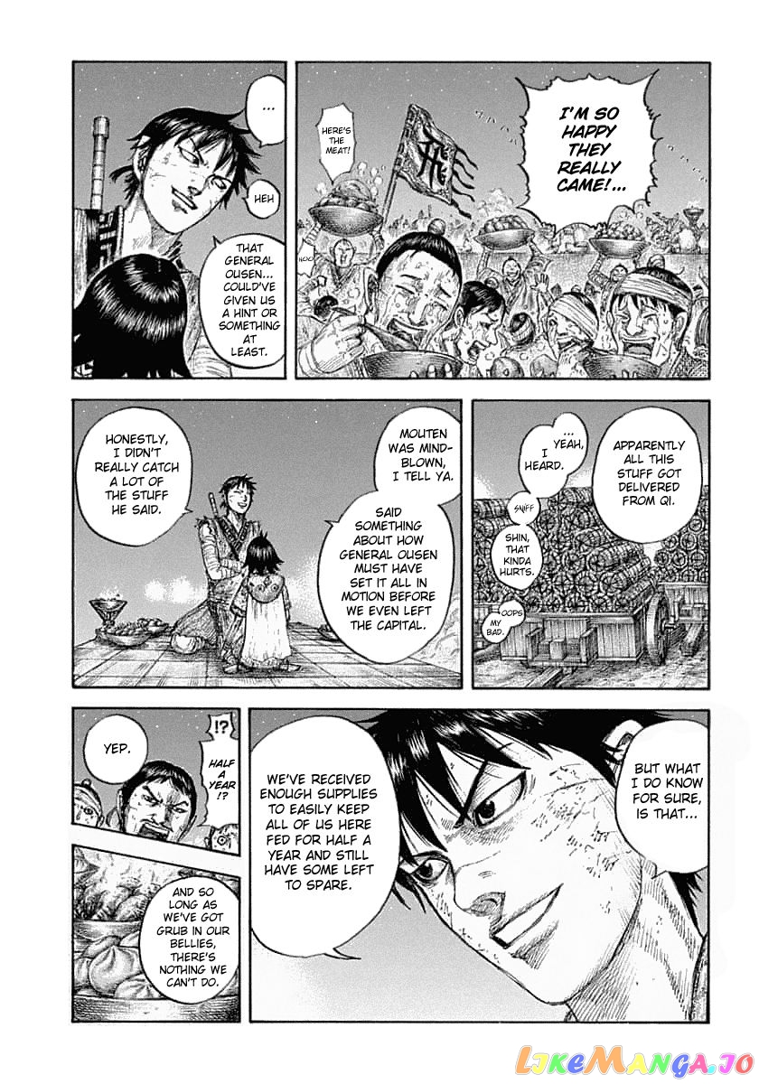 Kingdom - Manga Chapter 639 - page 9