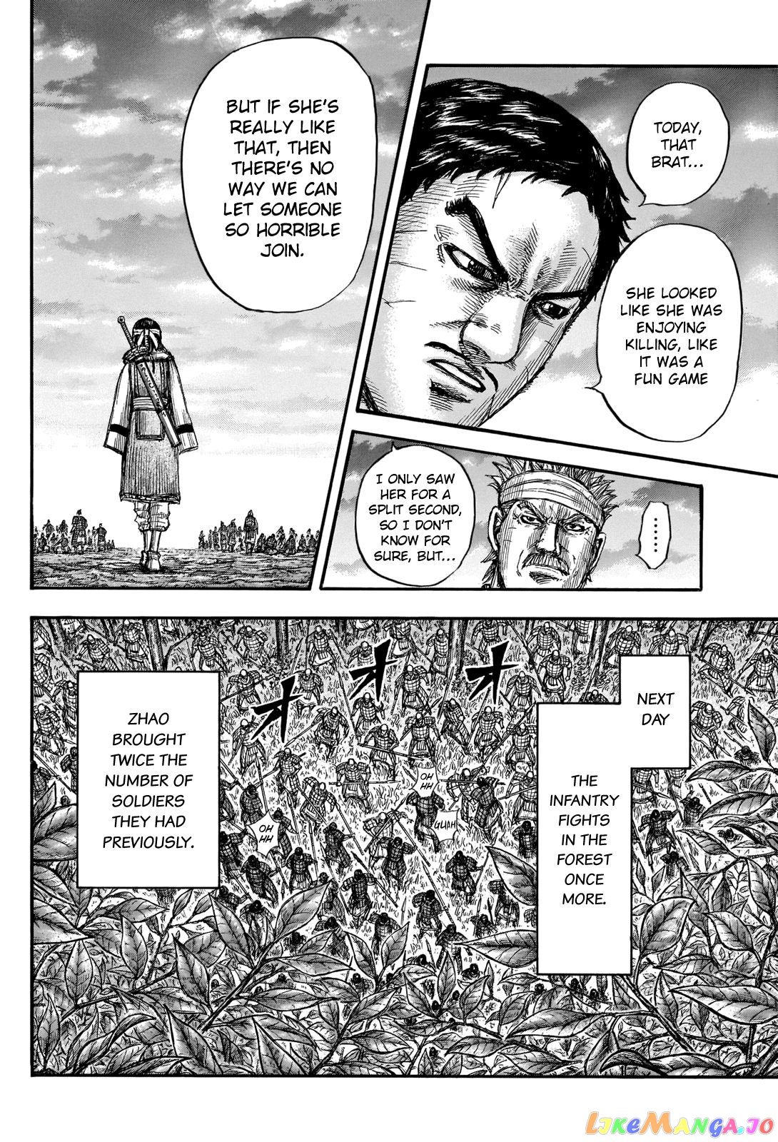 Kingdom - Manga Chapter 664 - page 16