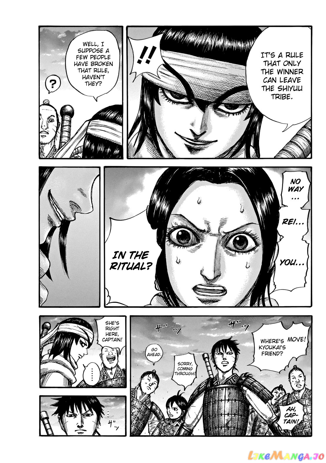 Kingdom - Manga Chapter 664 - page 5