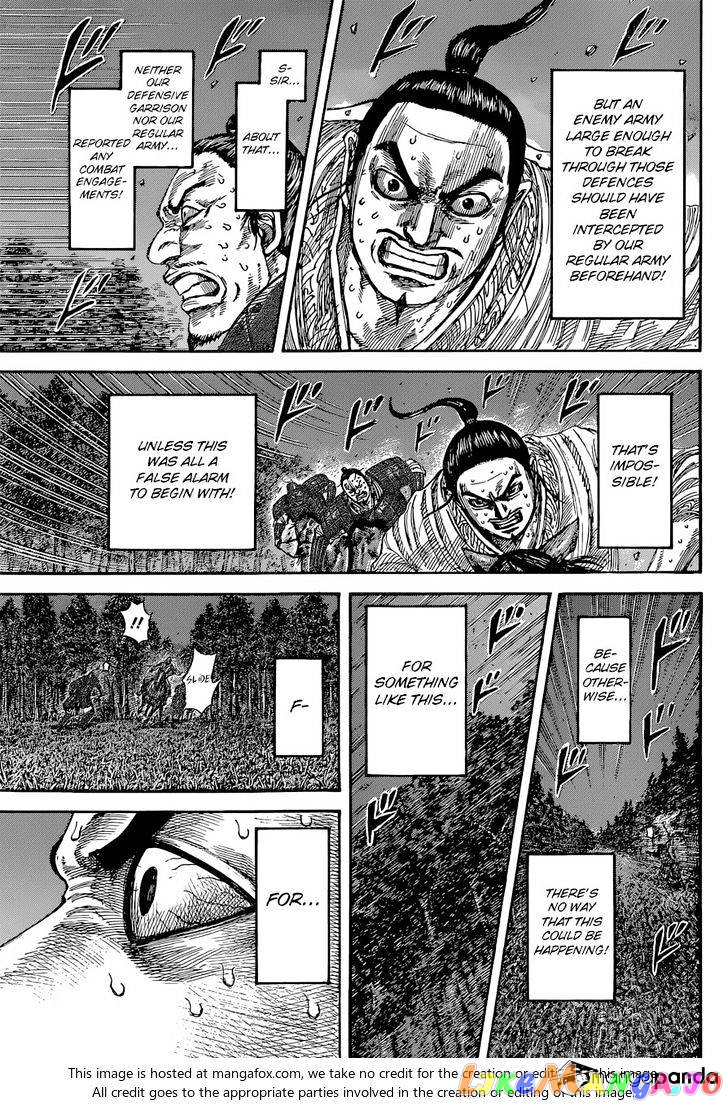 Kingdom - Manga Chapter 539 - page 16