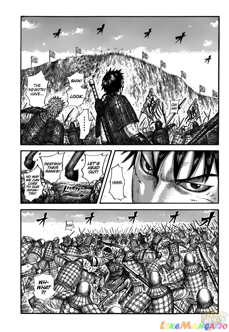 Kingdom - Manga Chapter 682 - page 10