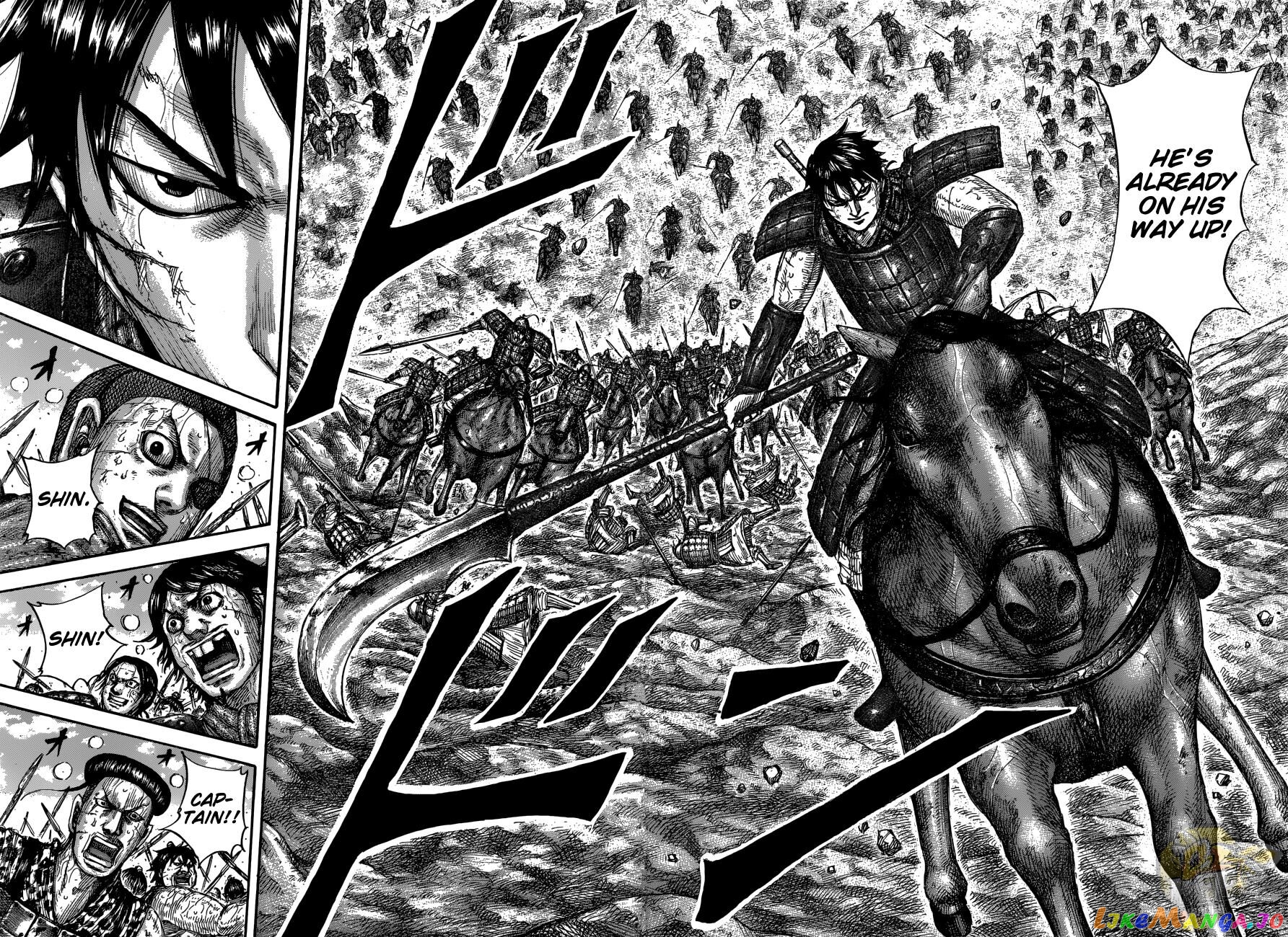 Kingdom - Manga Chapter 682 - page 13