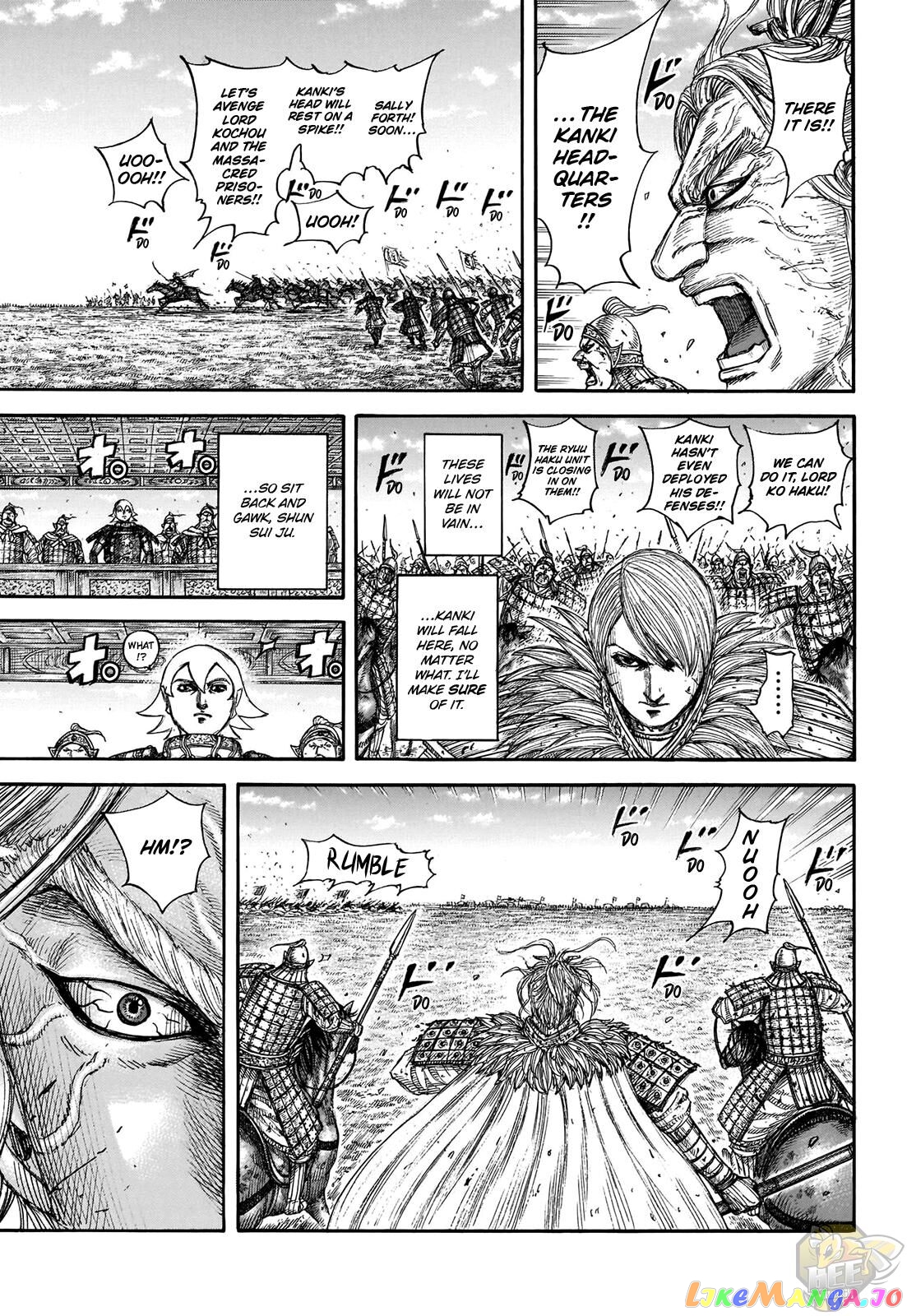 Kingdom - Manga Chapter 706 - page 20