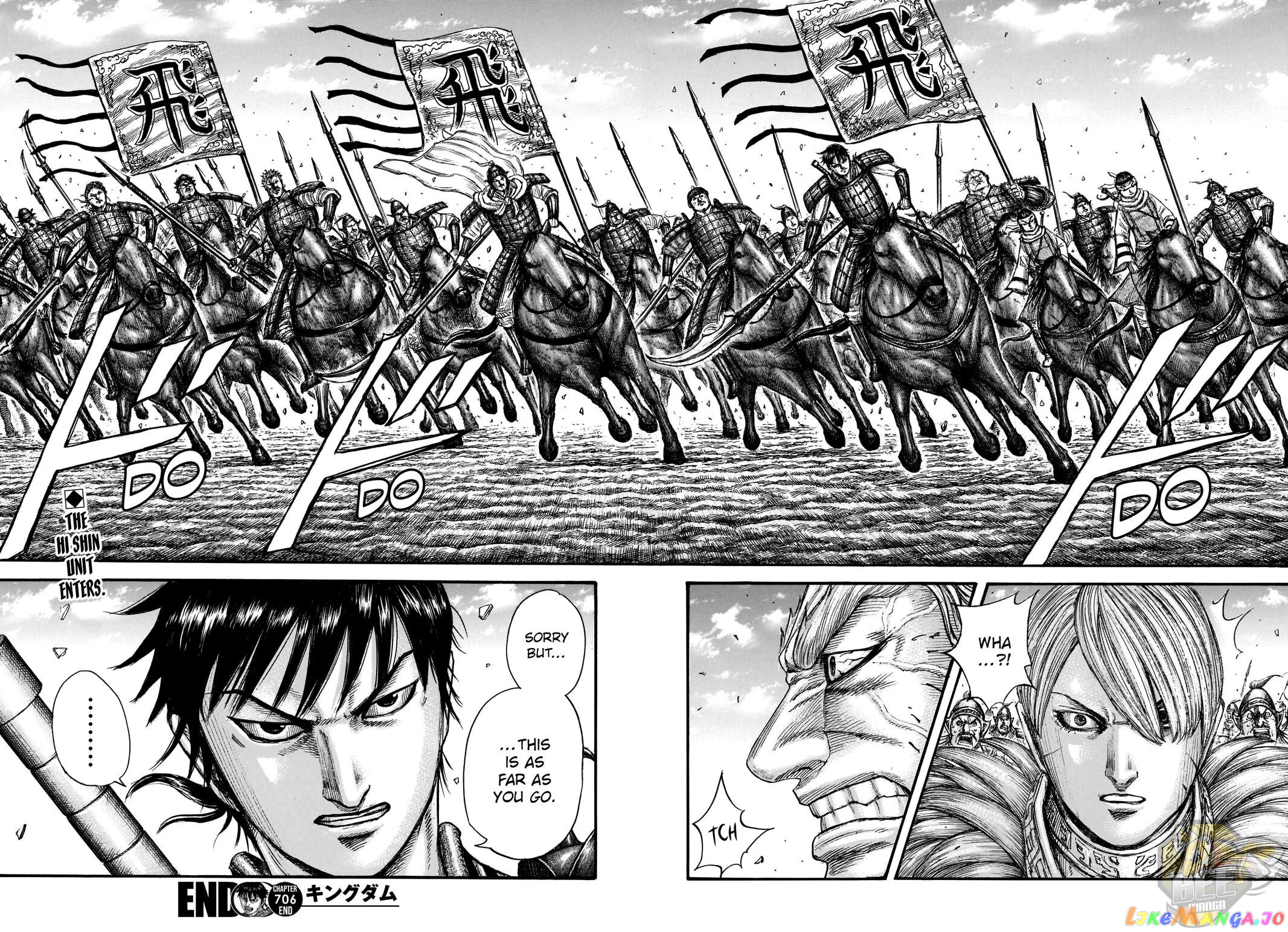Kingdom - Manga Chapter 706 - page 21