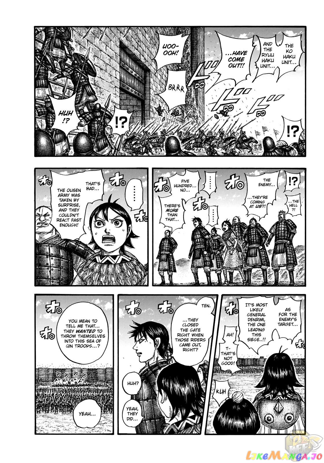 Kingdom - Manga Chapter 706 - page 6
