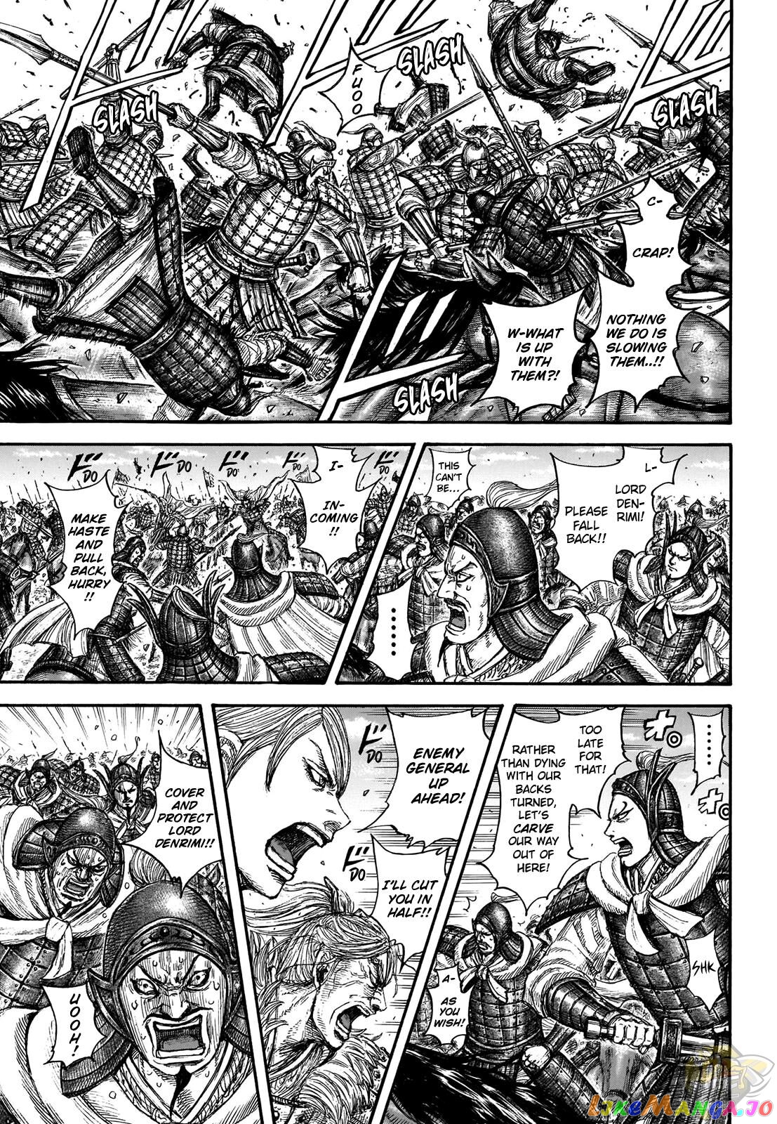 Kingdom - Manga Chapter 706 - page 8