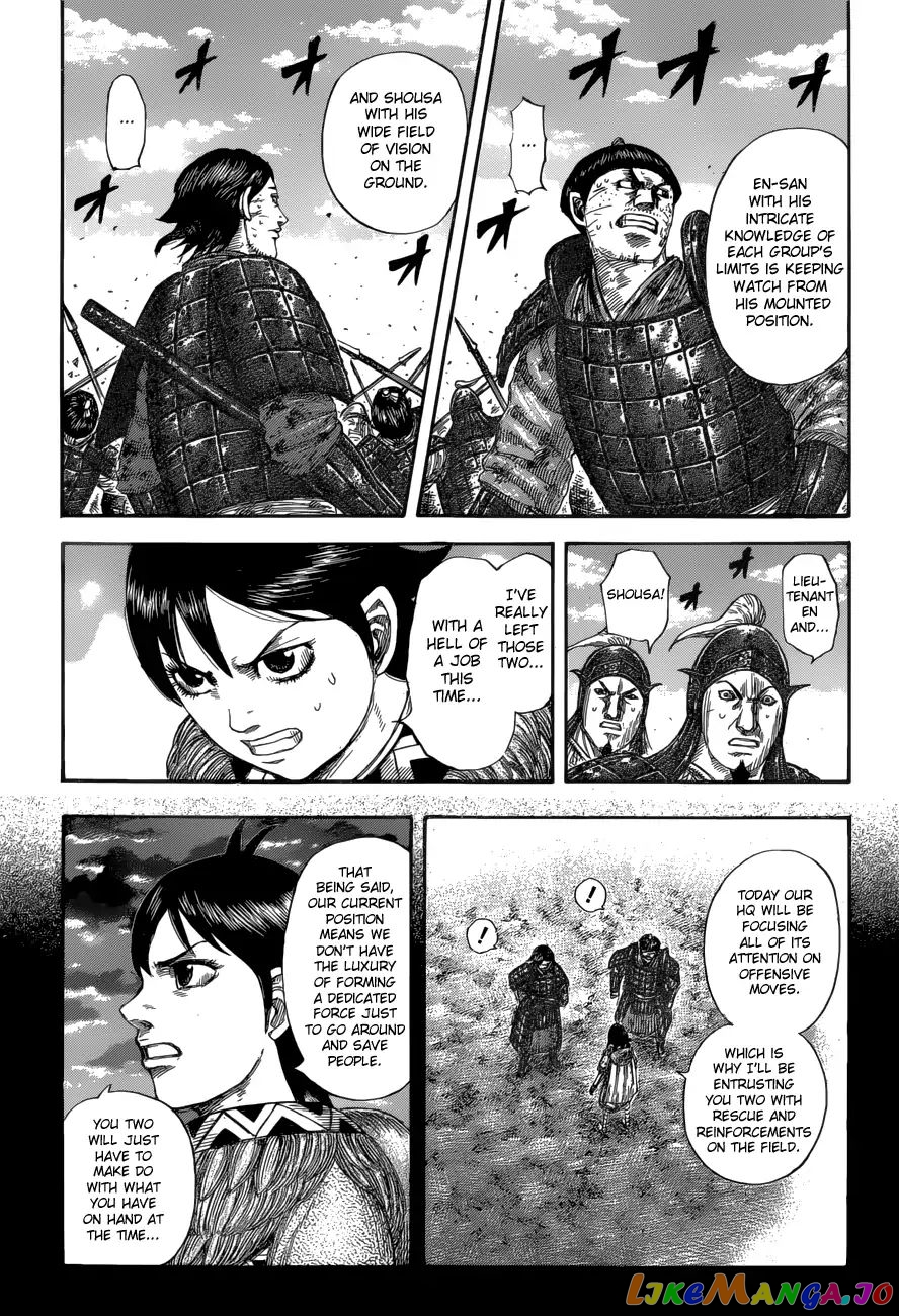 Kingdom - Manga Chapter 590 - page 12
