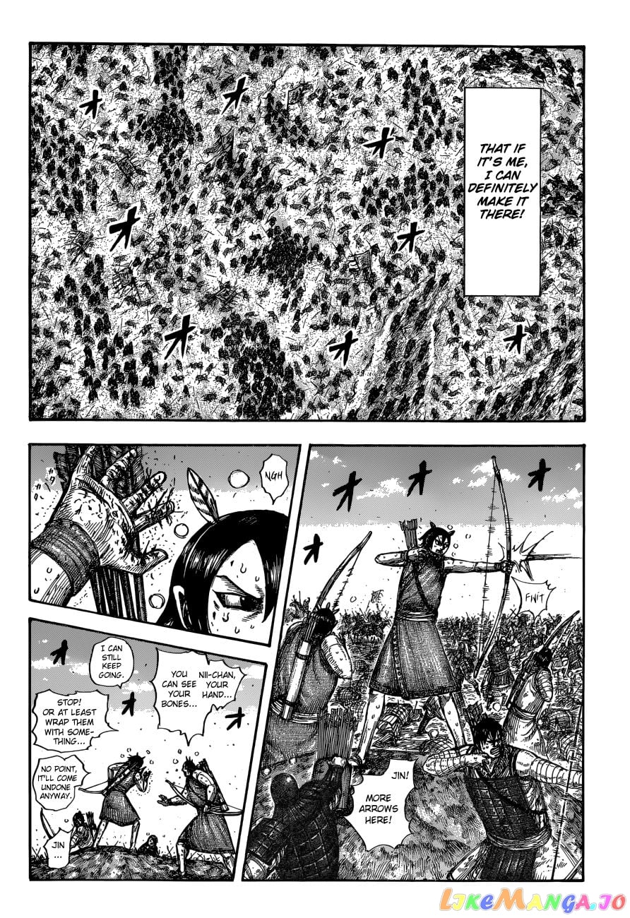 Kingdom - Manga Chapter 617 - page 14