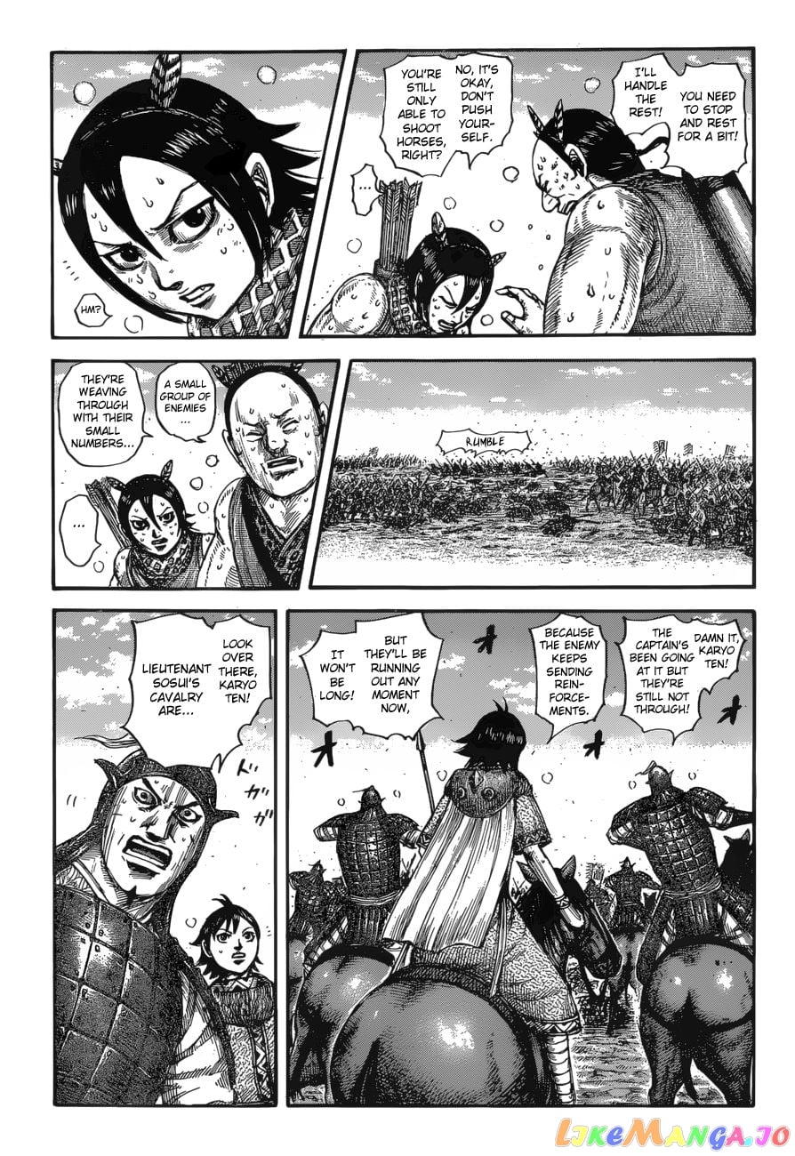 Kingdom - Manga Chapter 617 - page 15