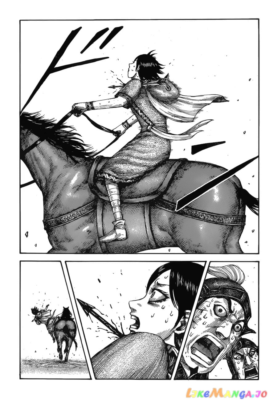 Kingdom - Manga Chapter 617 - page 19