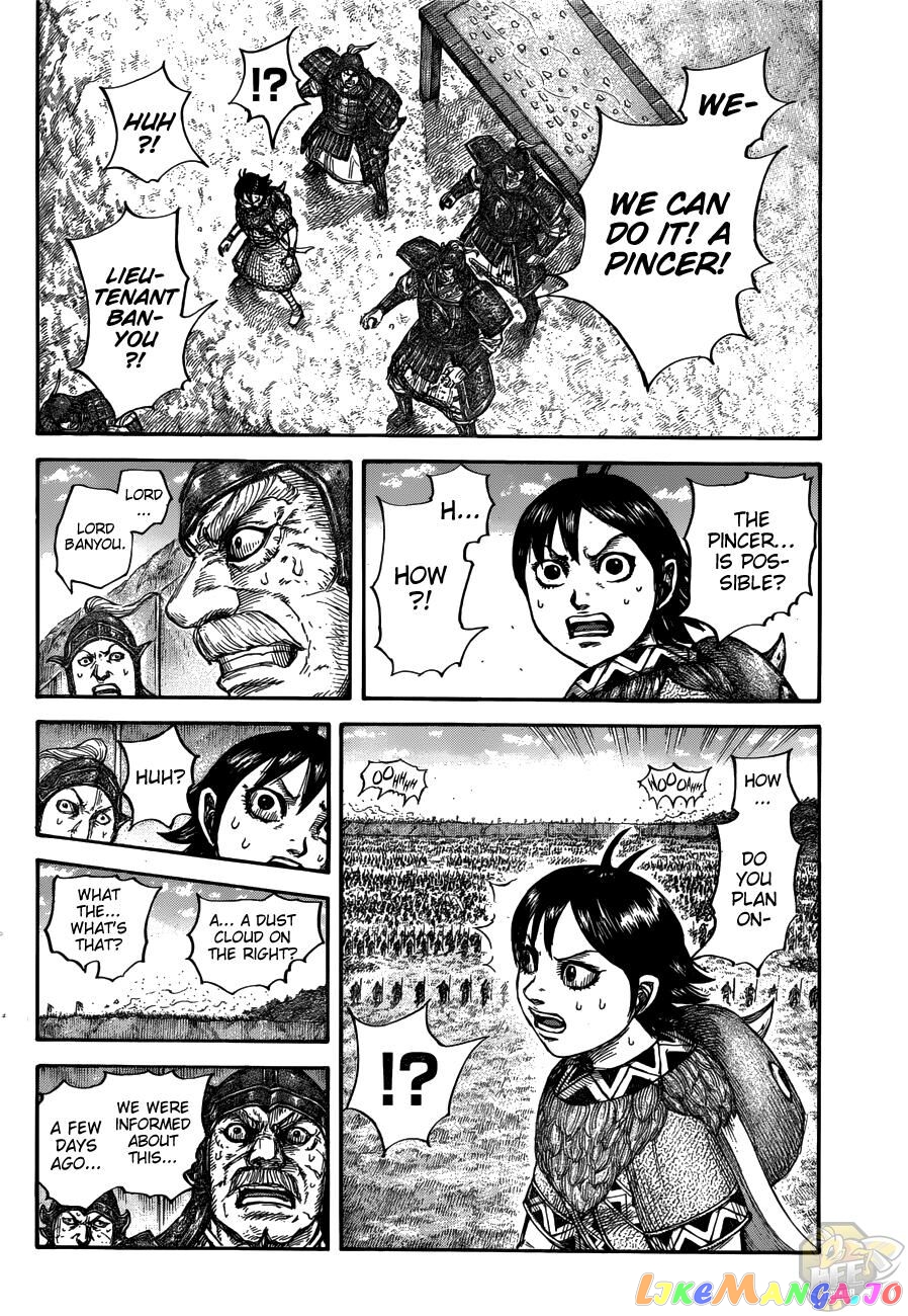 Kingdom - Manga Chapter 683 - page 18