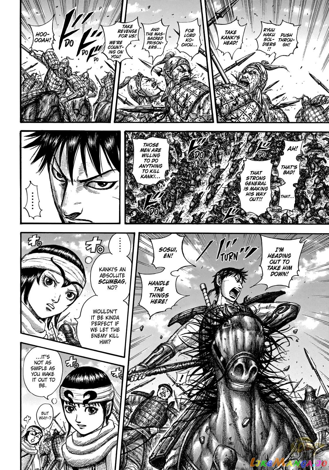 Kingdom - Manga Chapter 707 - page 12