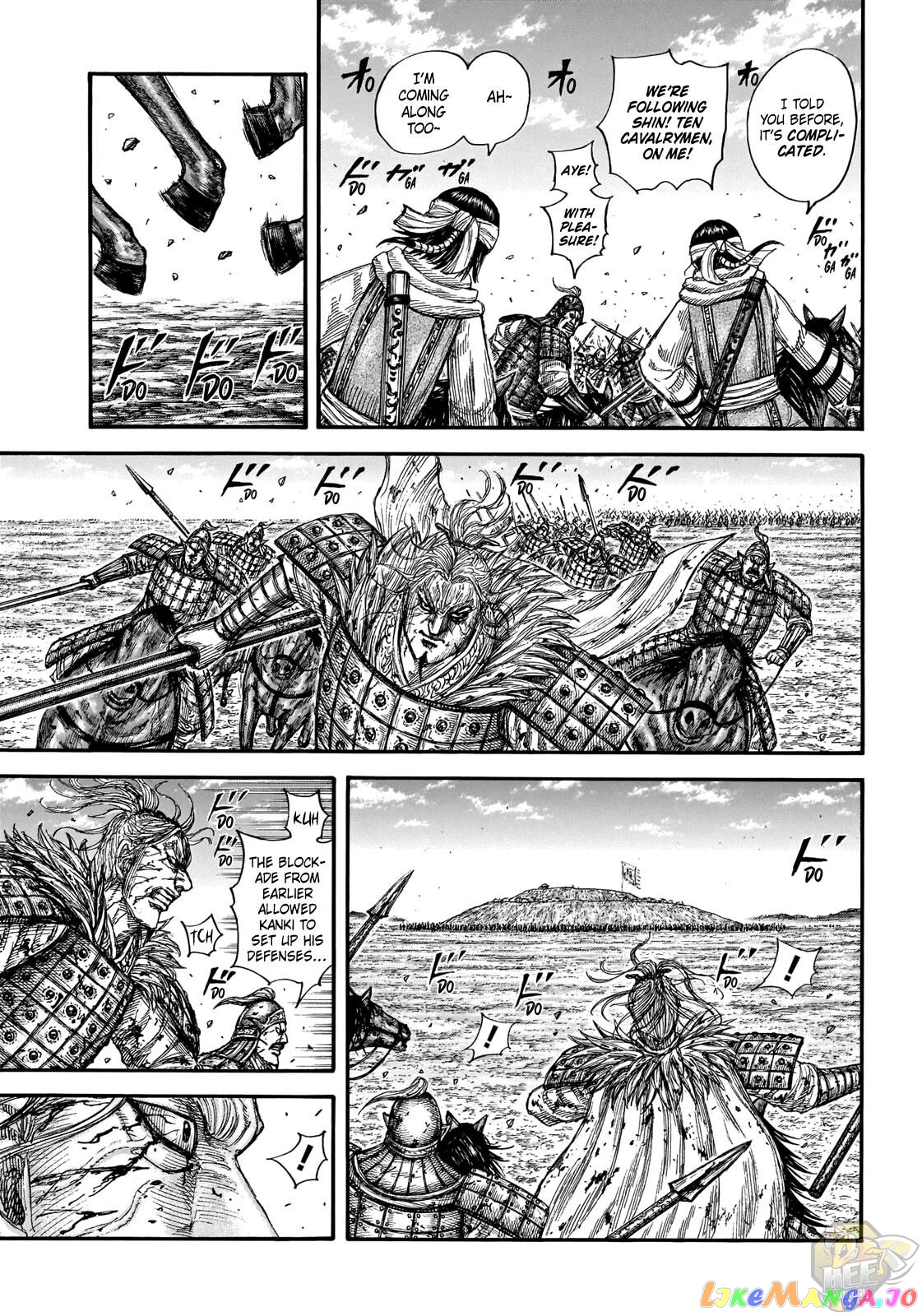 Kingdom - Manga Chapter 707 - page 13