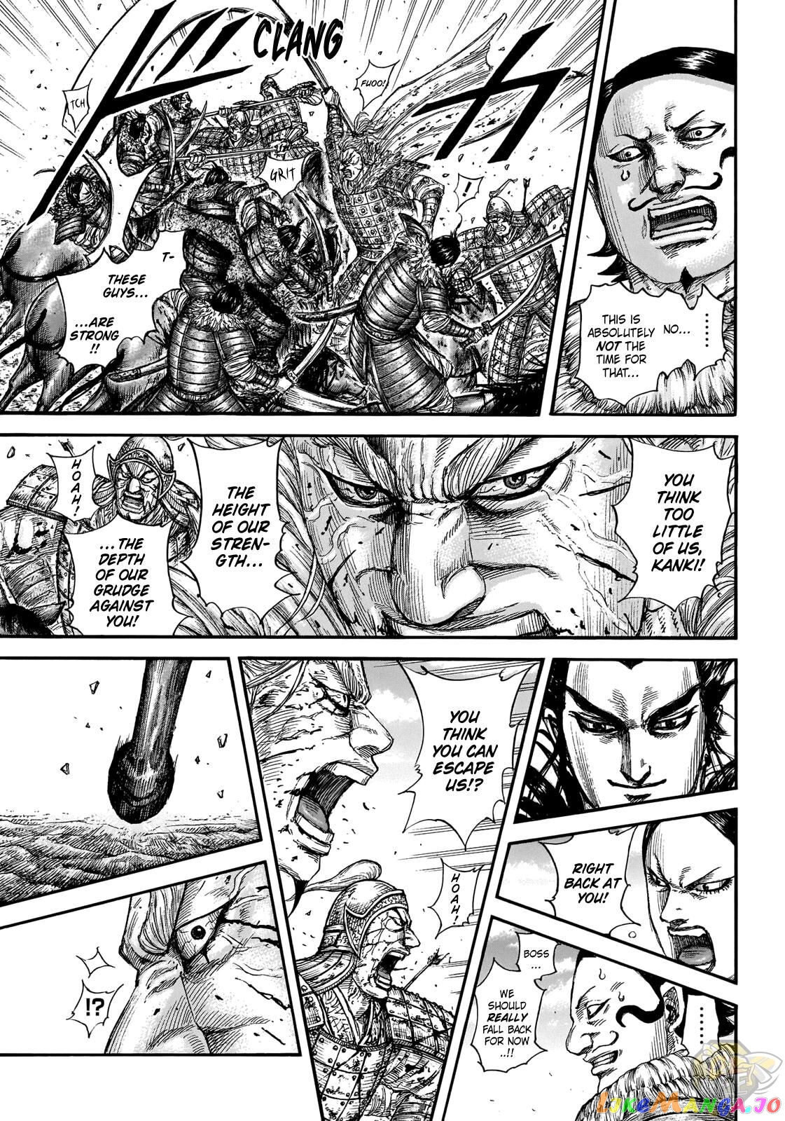 Kingdom - Manga Chapter 707 - page 17