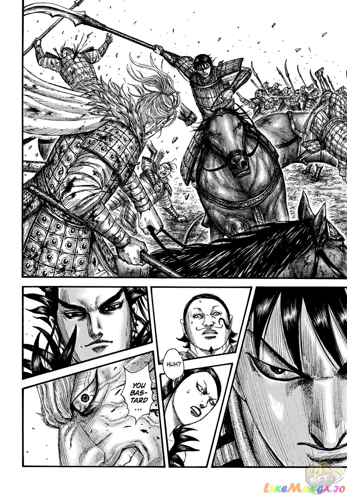 Kingdom - Manga Chapter 707 - page 18