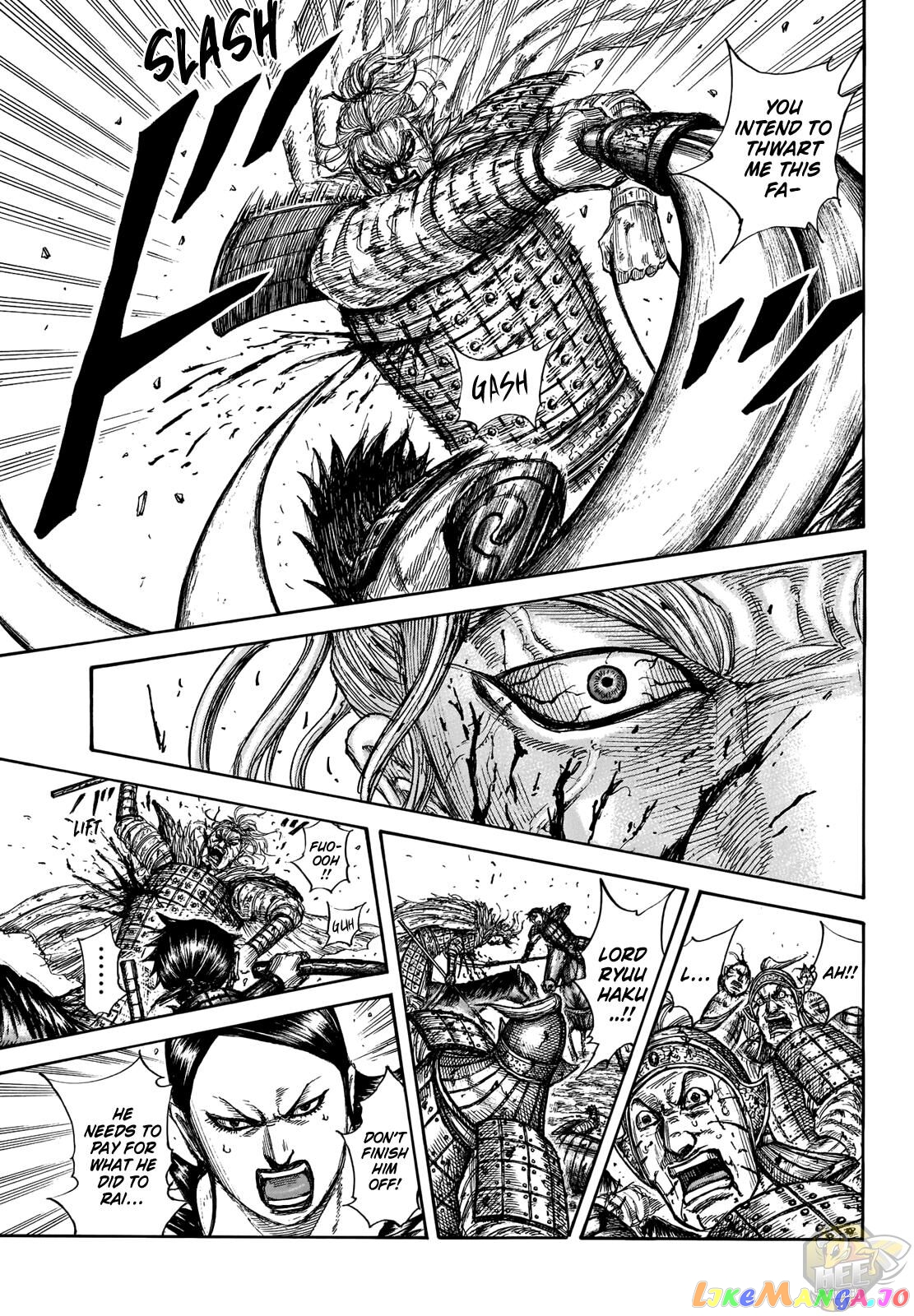 Kingdom - Manga Chapter 707 - page 19