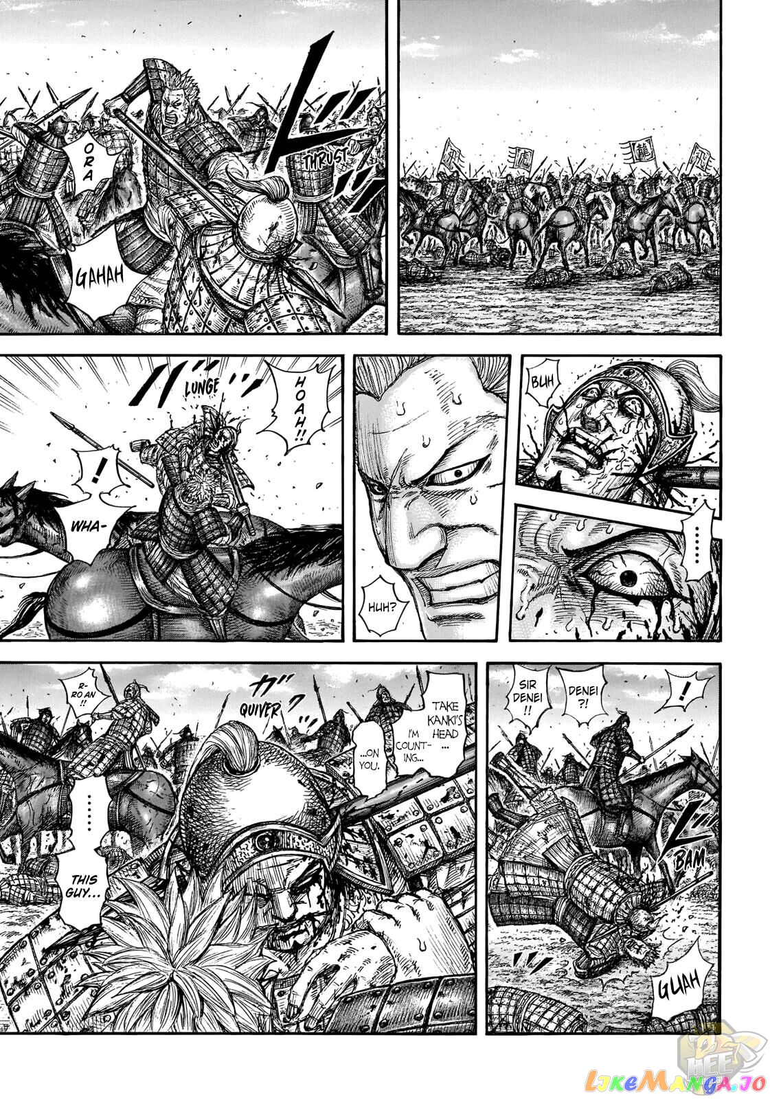 Kingdom - Manga Chapter 707 - page 9