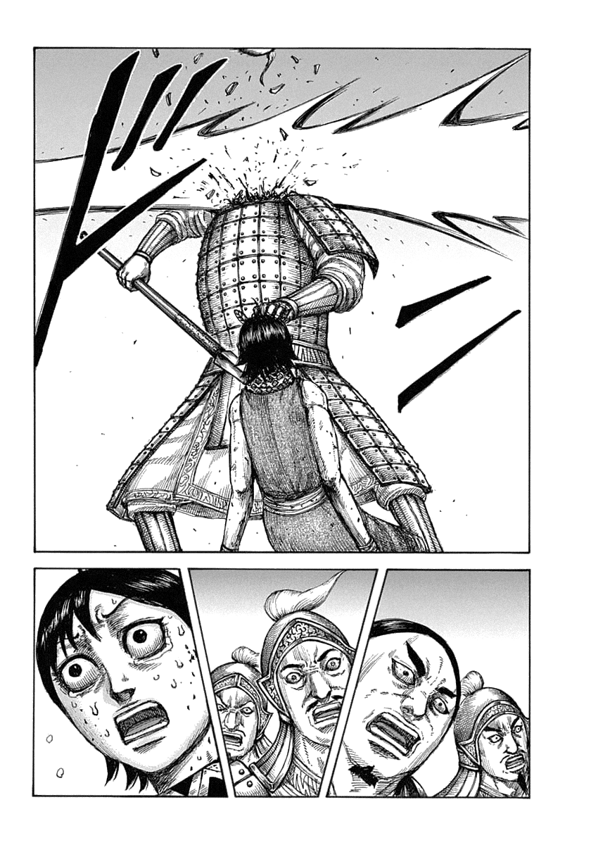 Kingdom - Manga Chapter 618 - page 12