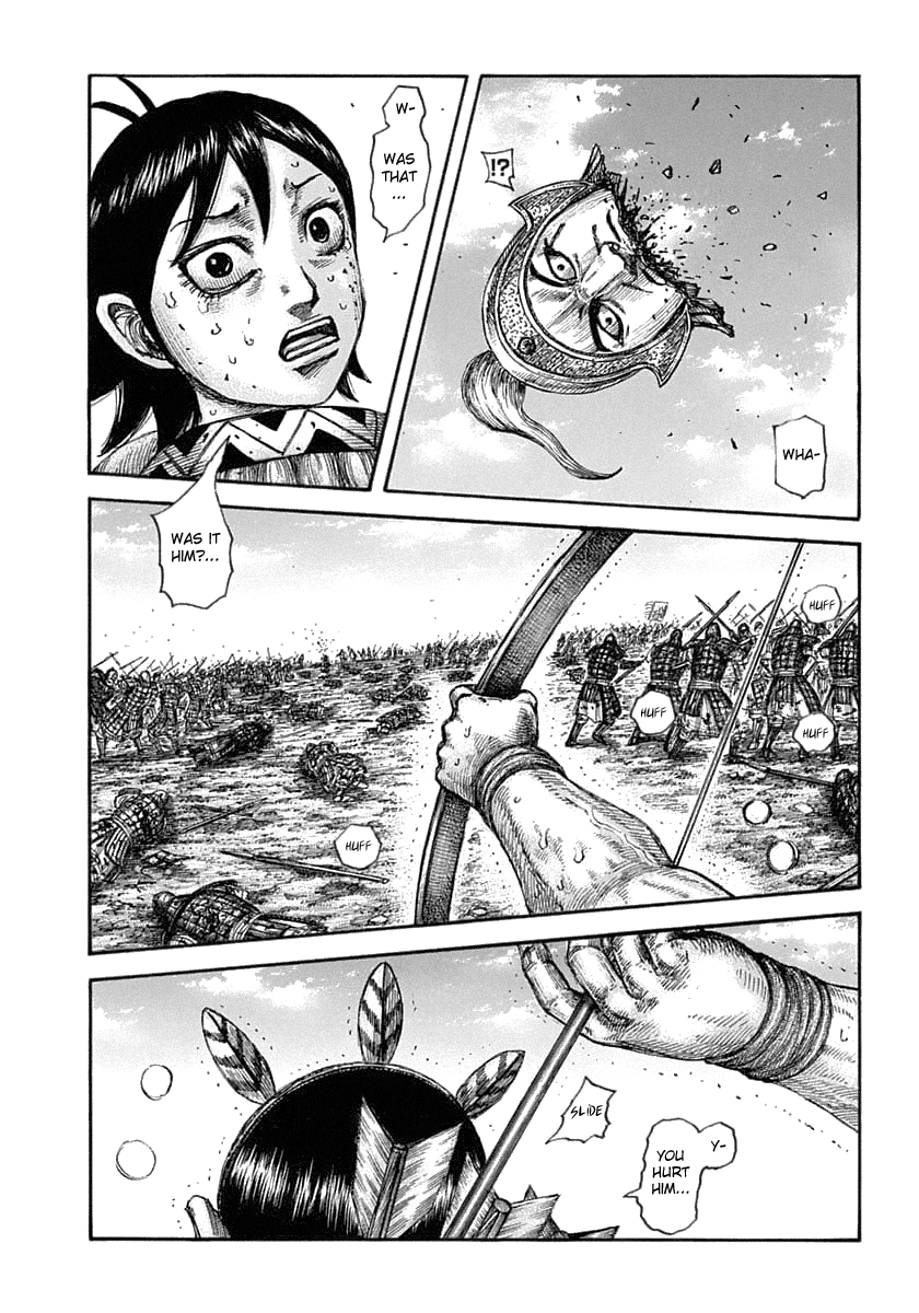 Kingdom - Manga Chapter 618 - page 13